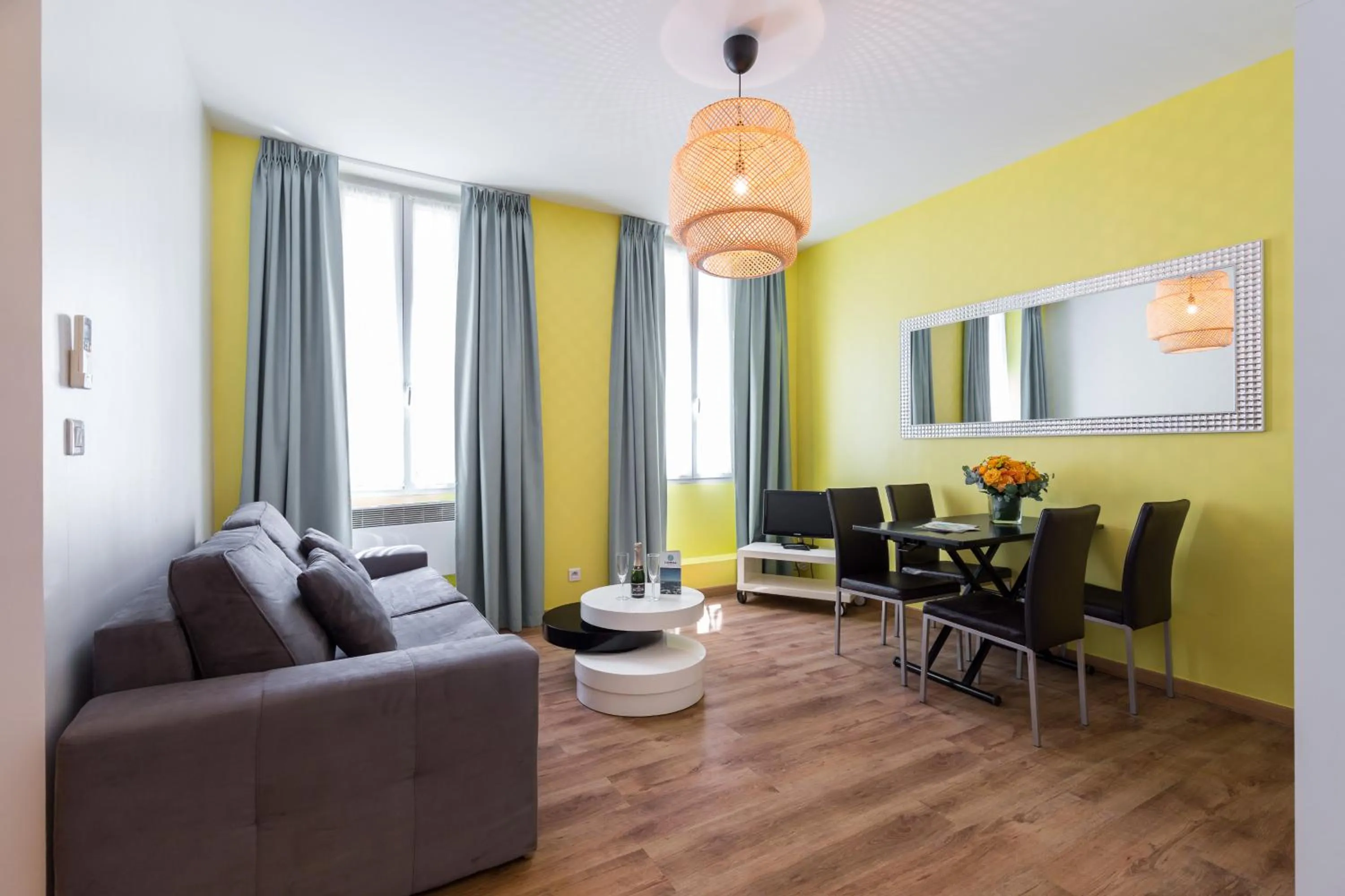 Living room in Florella Clemenceau Apartment