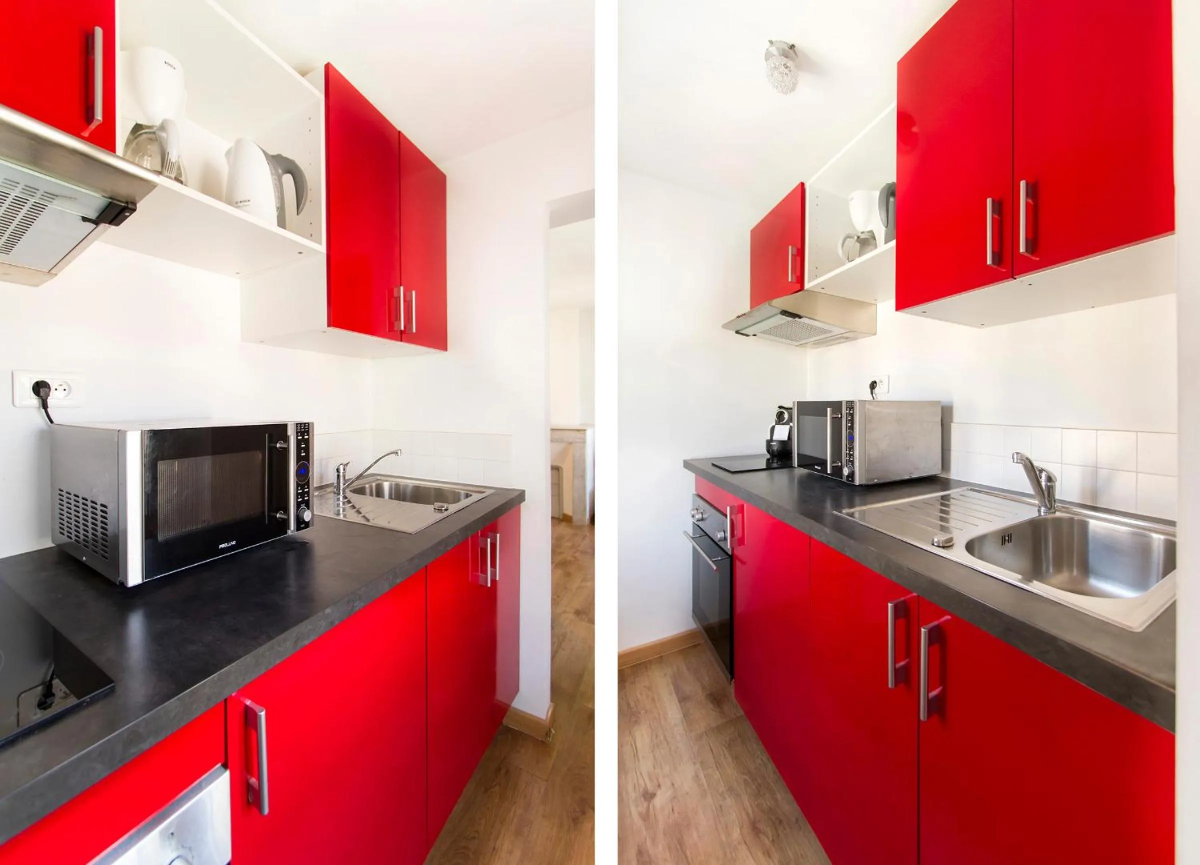 Kitchen or kitchenette in Florella Clemenceau Apartment