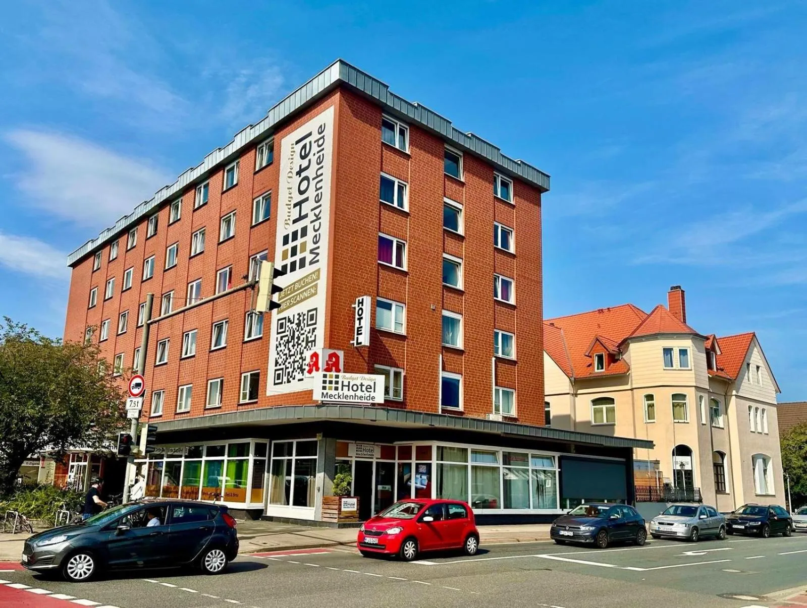 Property building in Hotel Mecklenheide