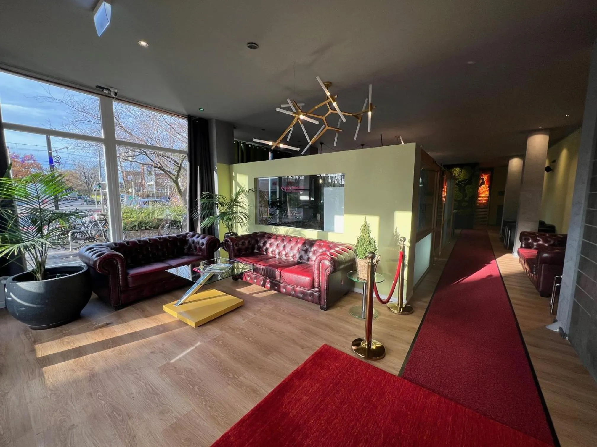 Lobby or reception in Hotel Mecklenheide