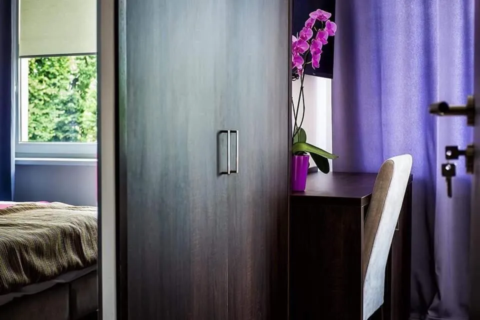 Bed in City Rooms Szczecin