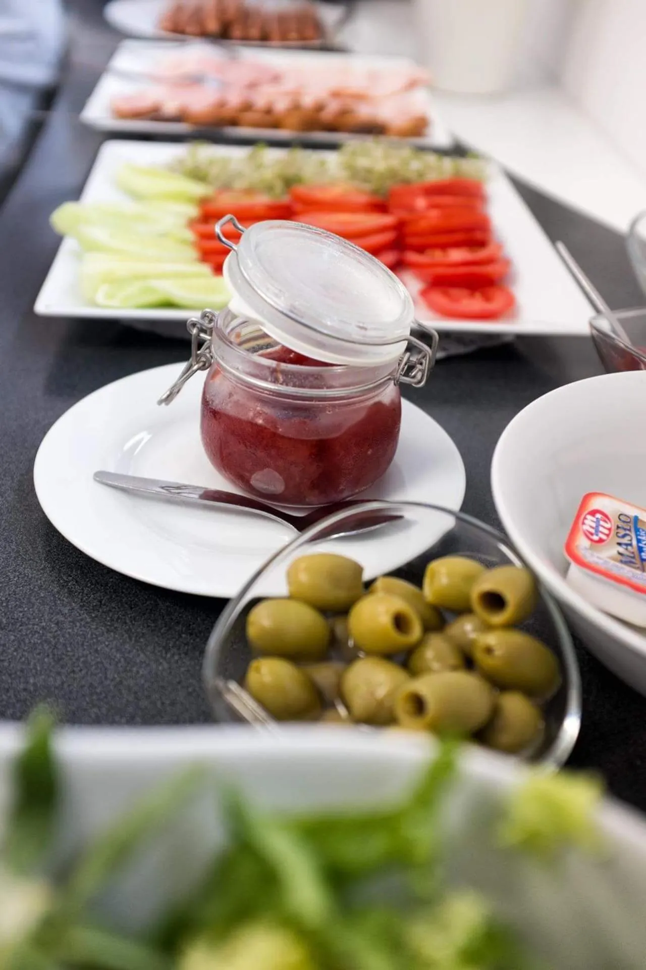 Food and drinks in City Rooms Szczecin