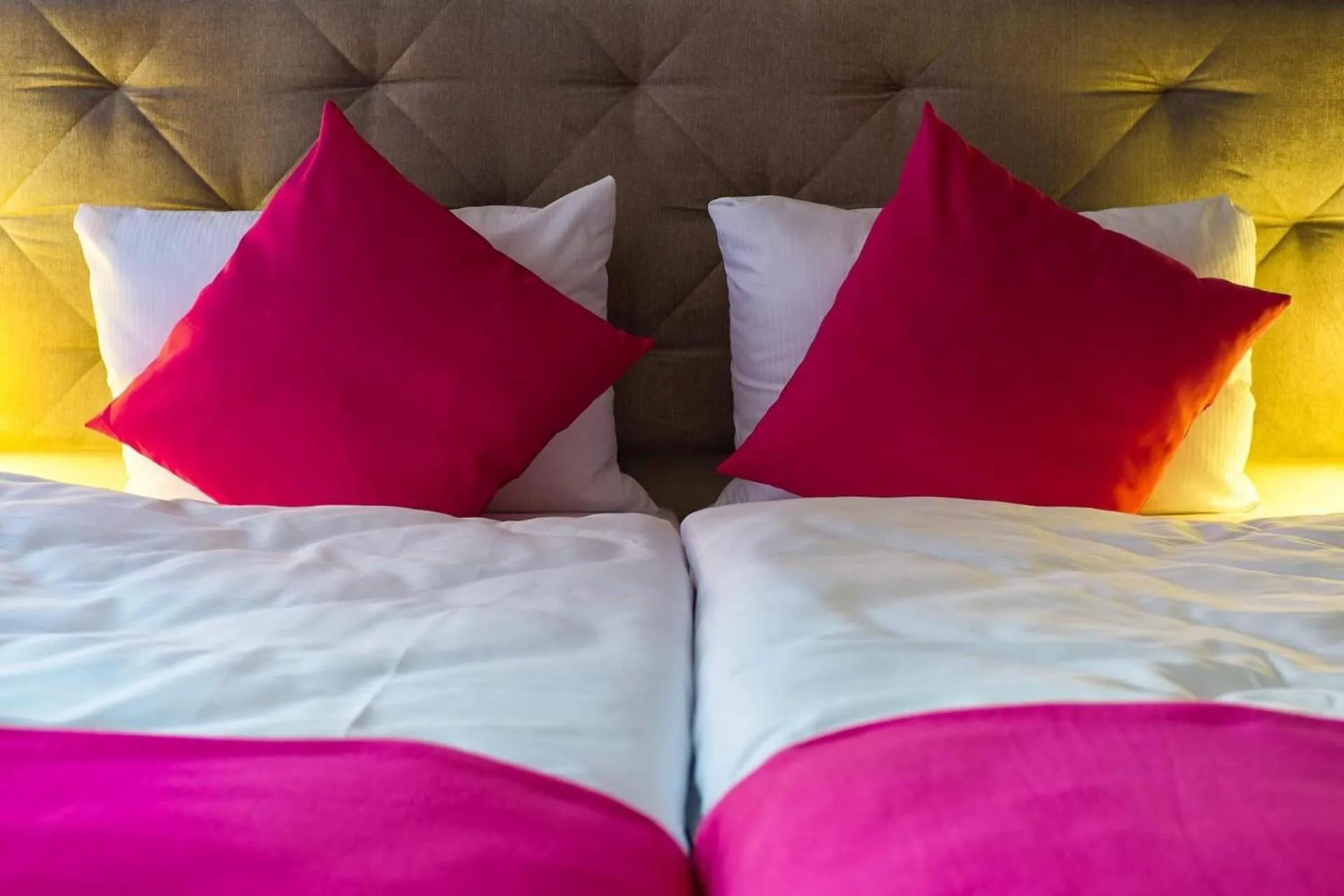 Bed in City Rooms Szczecin