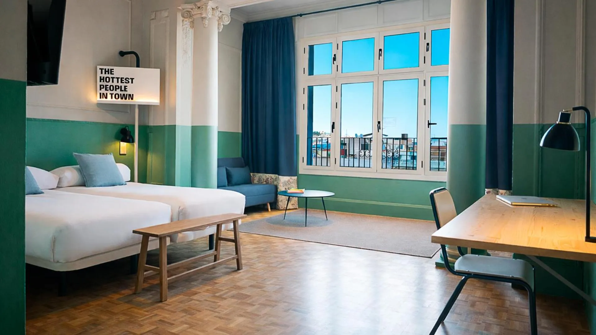 Photo of the whole room, Bed in Casa Gracia