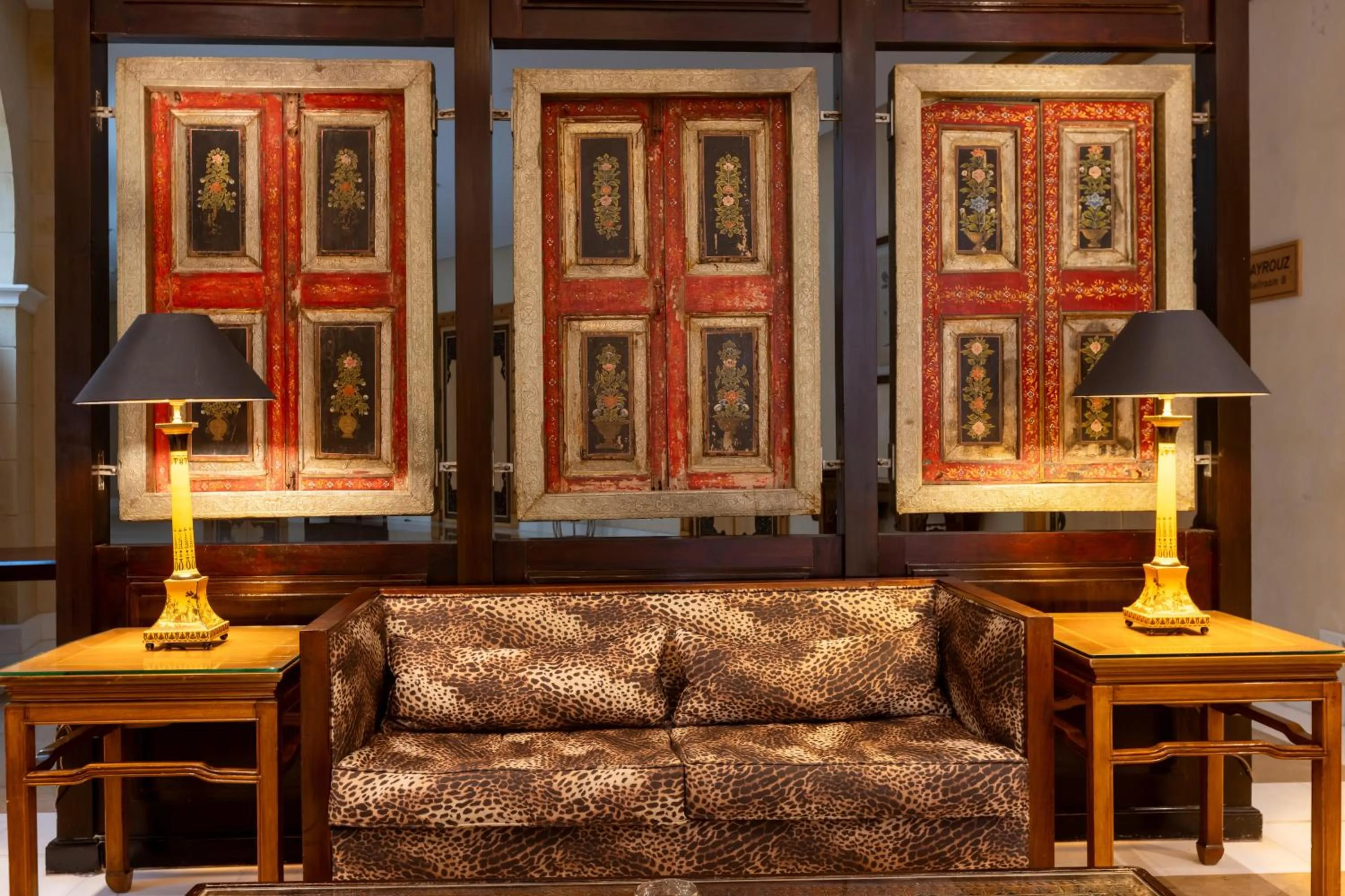 Lobby or reception in Savoy Sharm El Sheikh