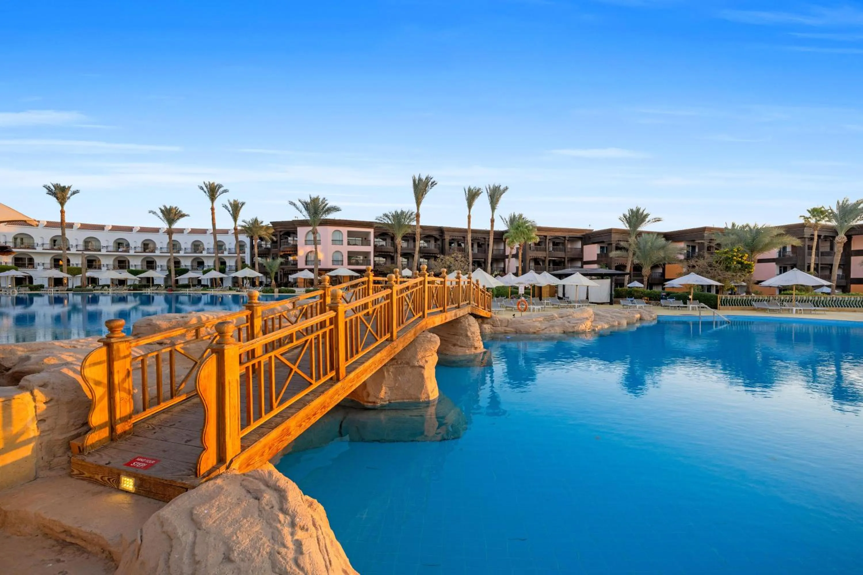 Swimming pool in Savoy Sharm El Sheikh