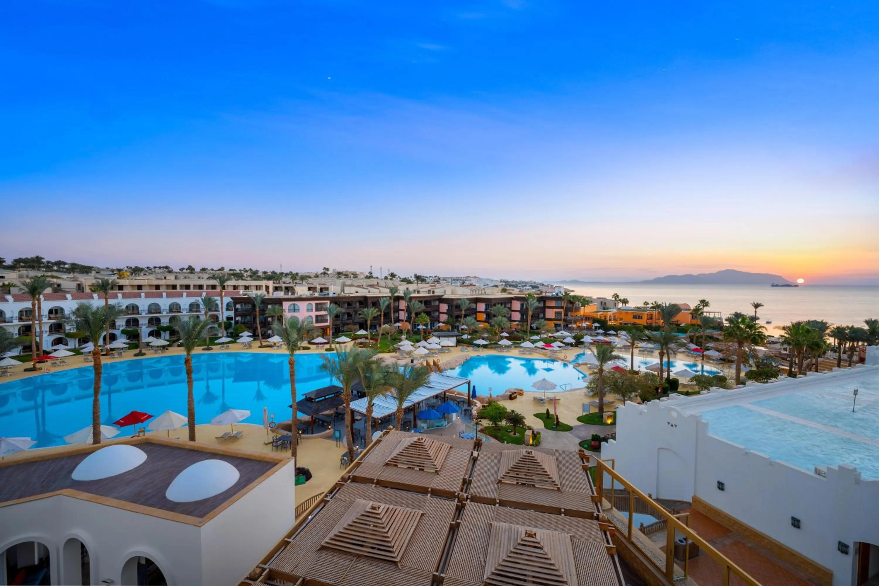 Swimming pool in Savoy Sharm El Sheikh