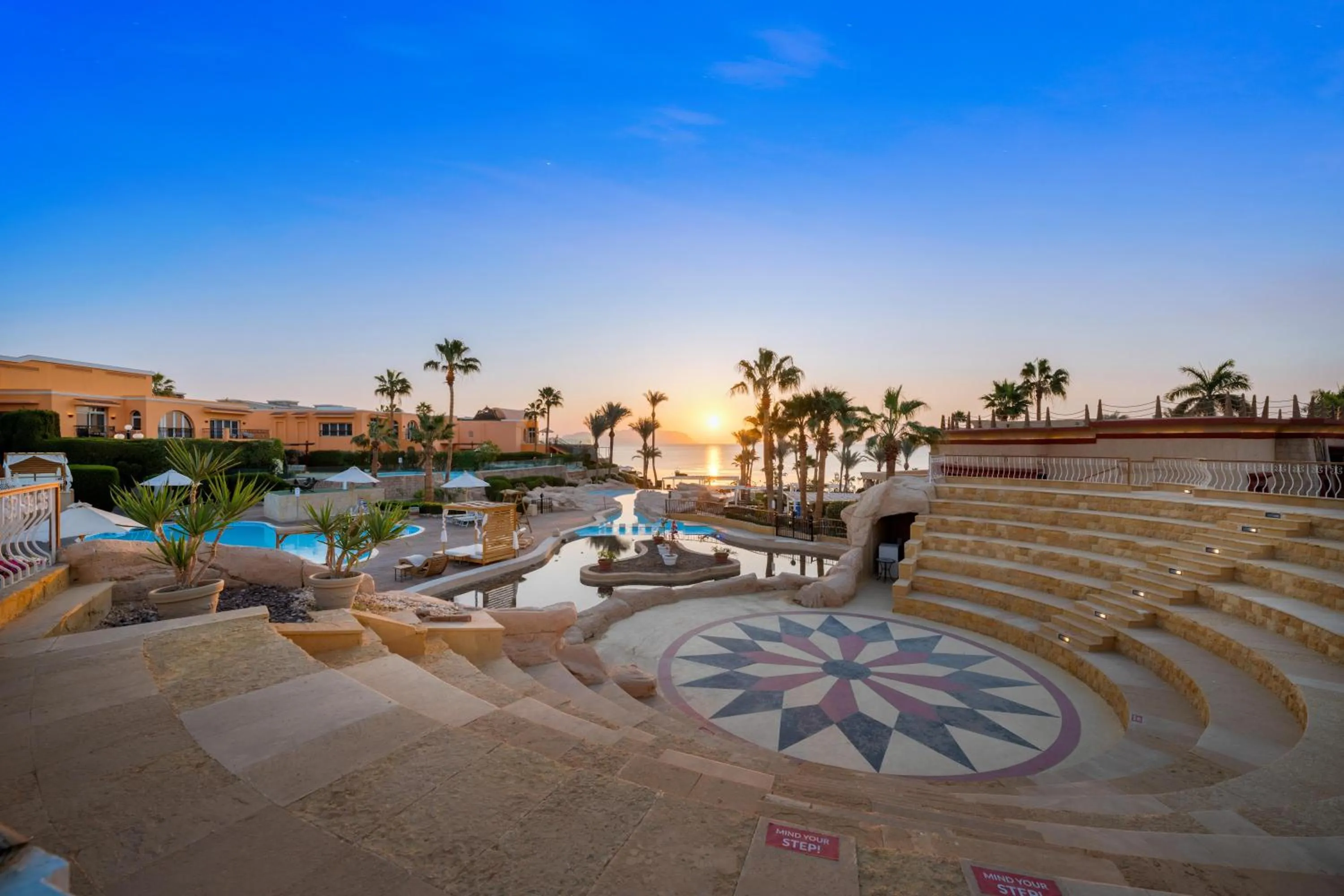 Natural landscape in Savoy Sharm El Sheikh