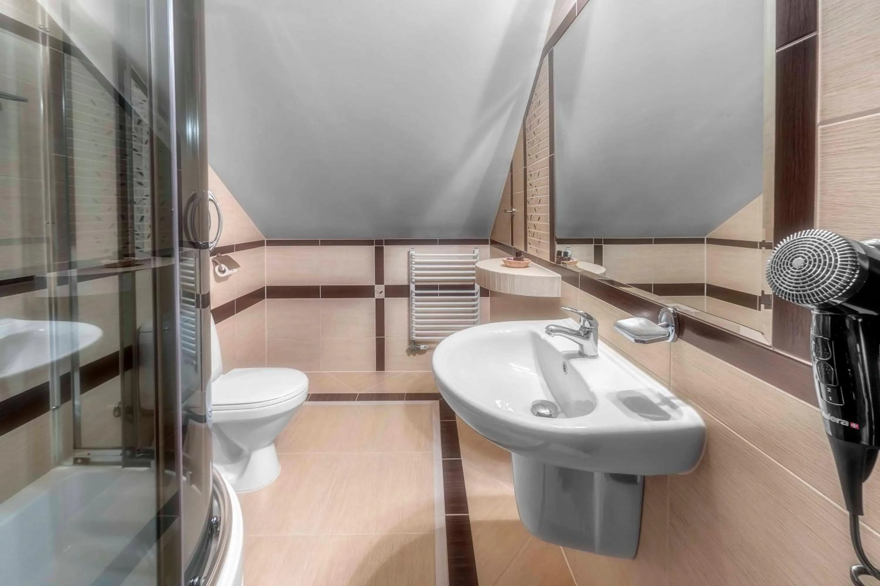 Bathroom in Leśny Dwór