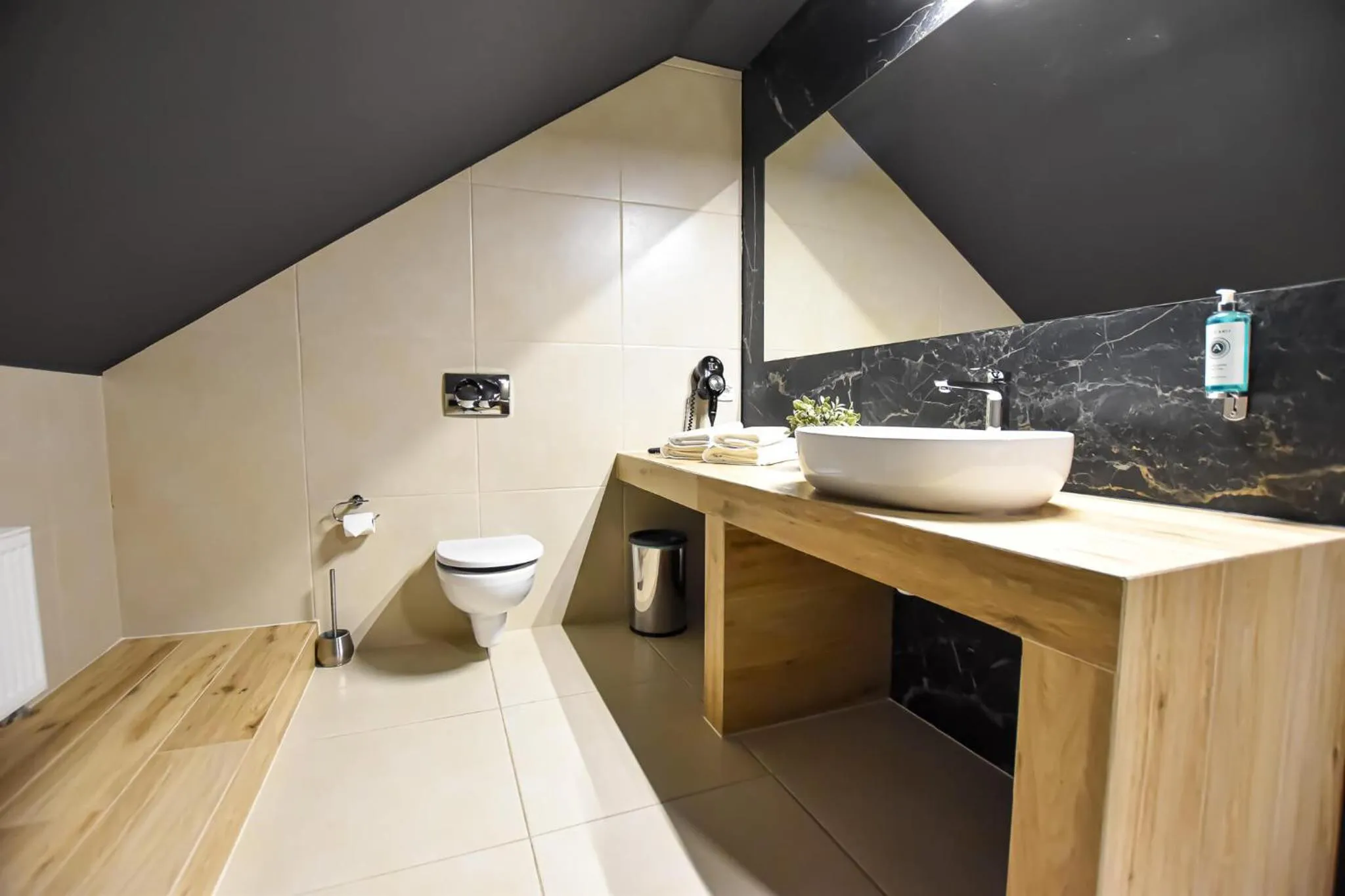 Toilet, Bathroom in Leśny Dwór