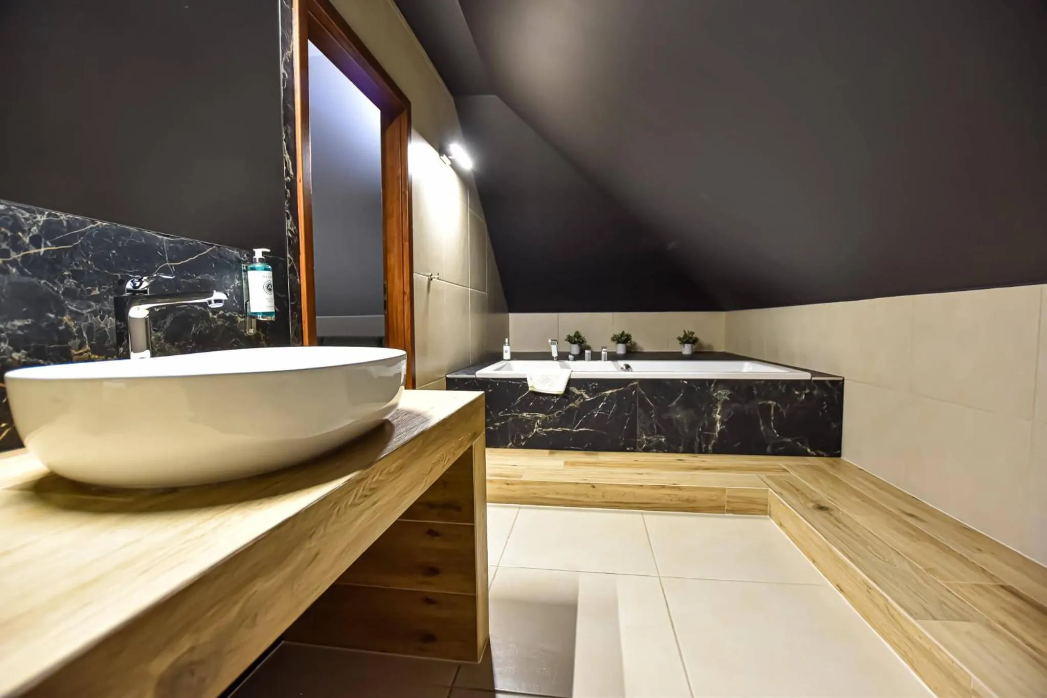 Bathroom in Leśny Dwór