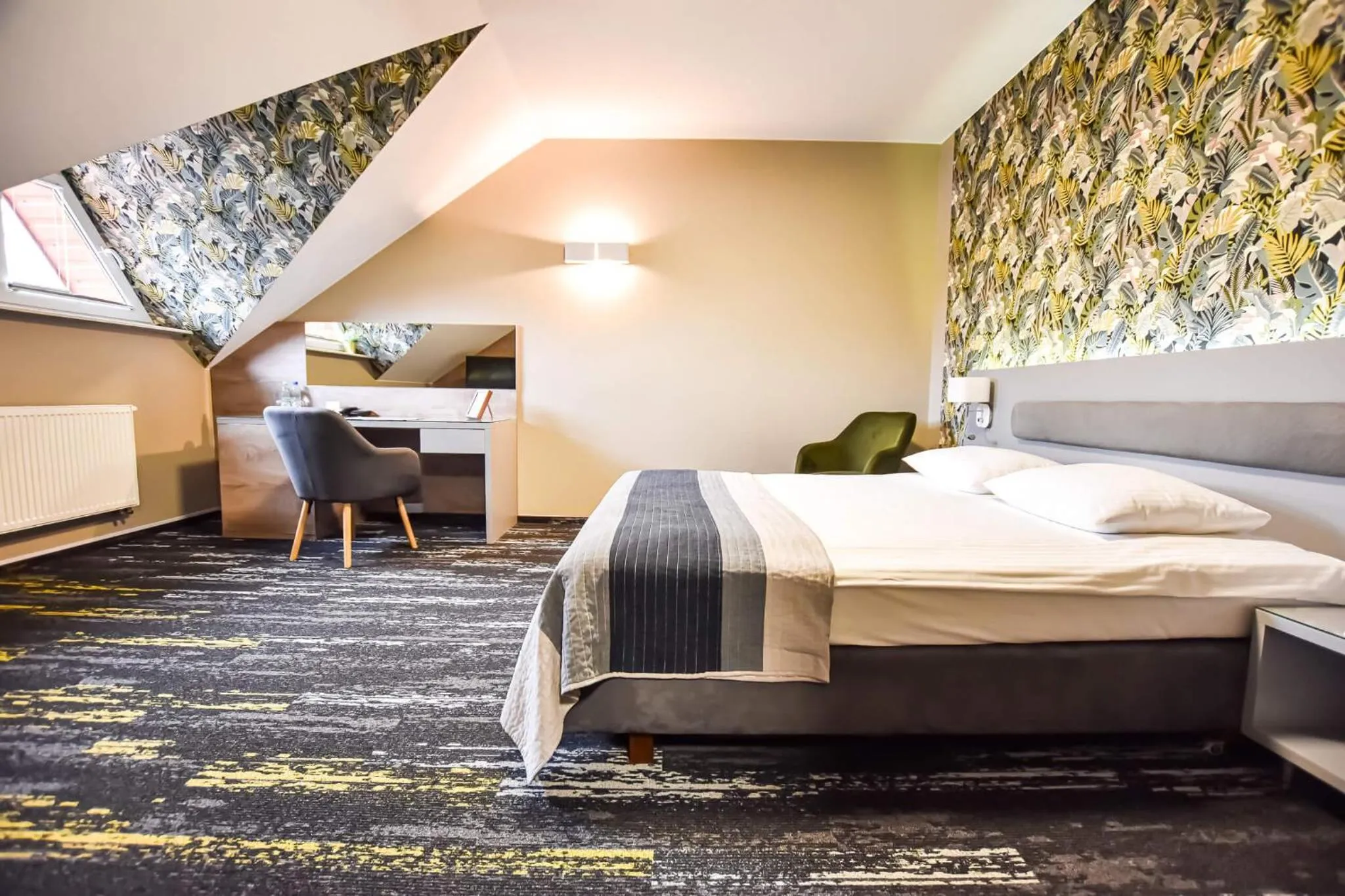 Photo of the whole room, Bed in Leśny Dwór