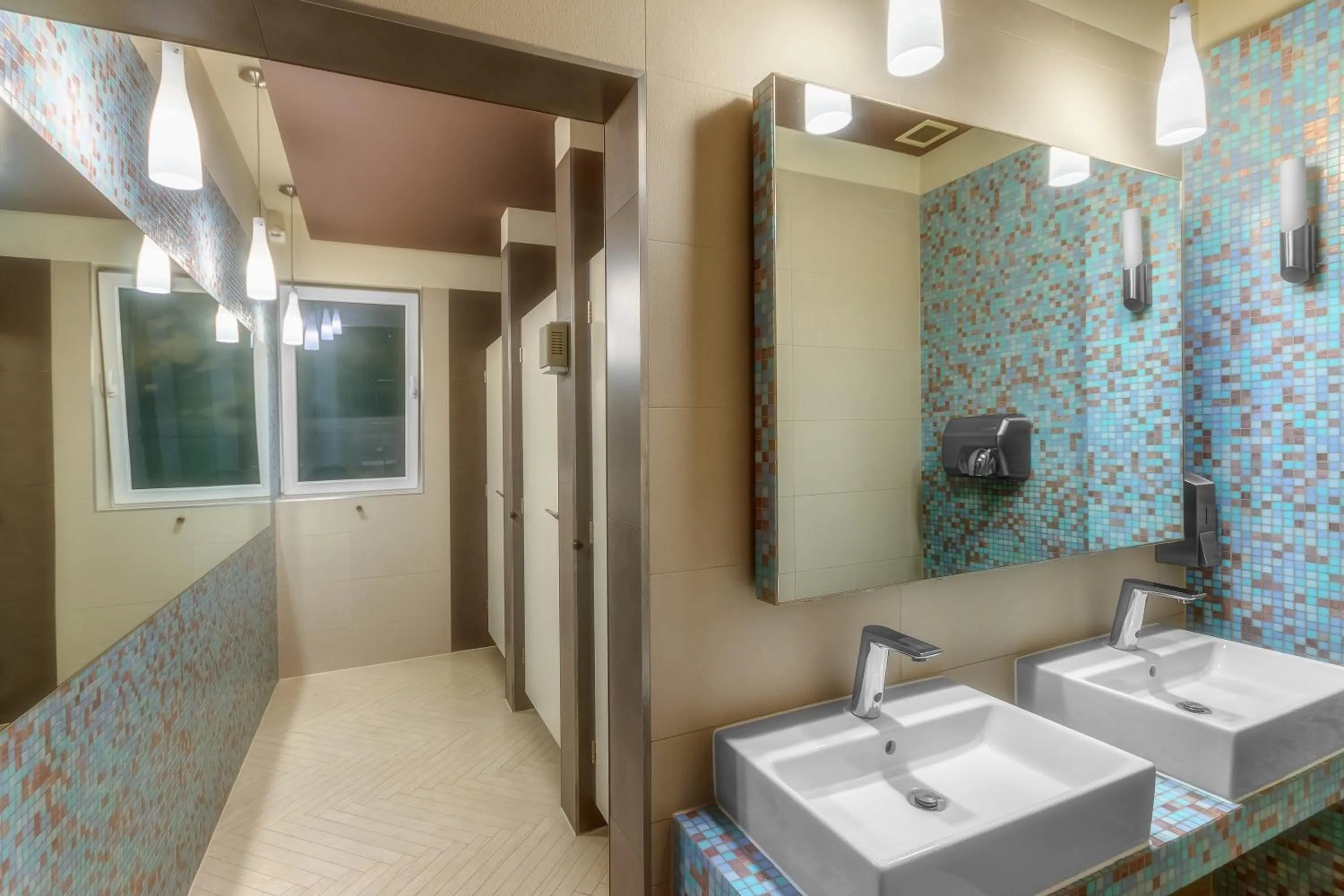 Bathroom in Leśny Dwór