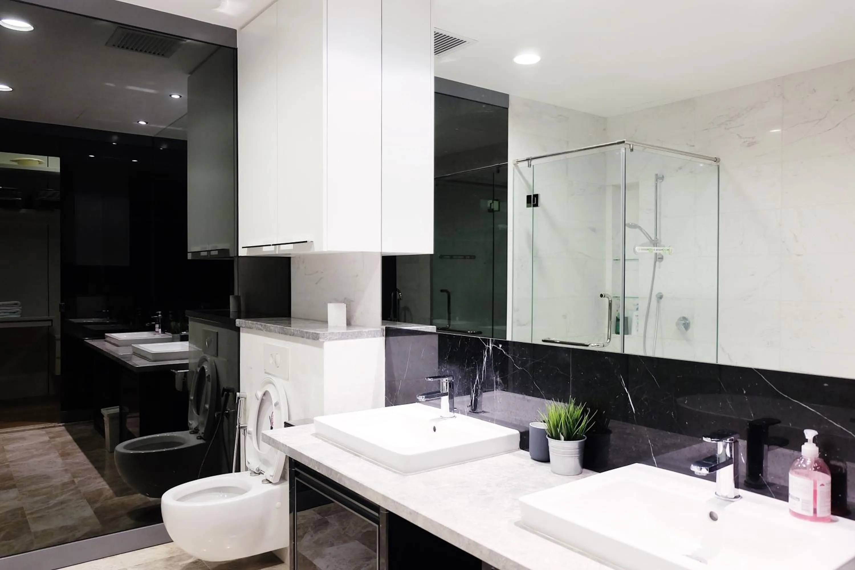 Shower in KL Platinum KLCC By Hive KL