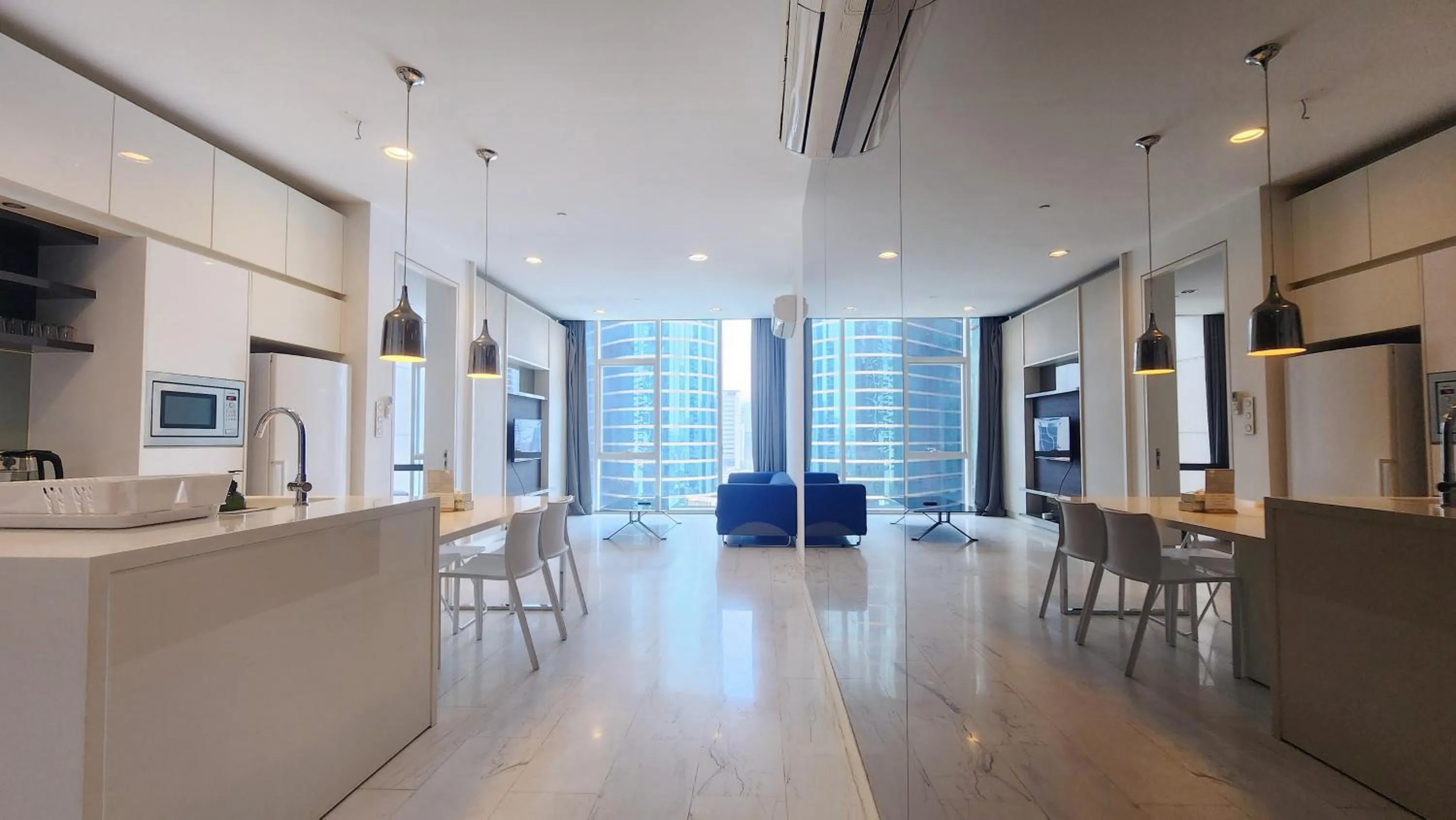 TV and multimedia in KL Platinum KLCC By Hive KL