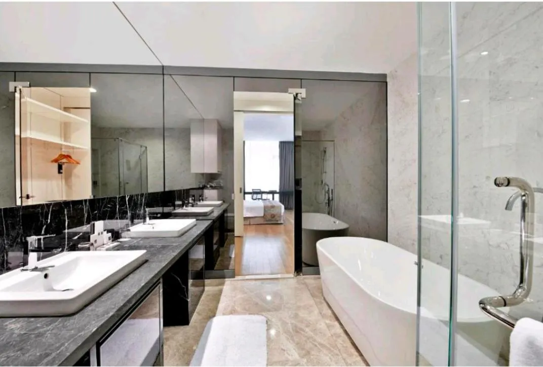 Bathroom in KL Platinum KLCC By Hive KL