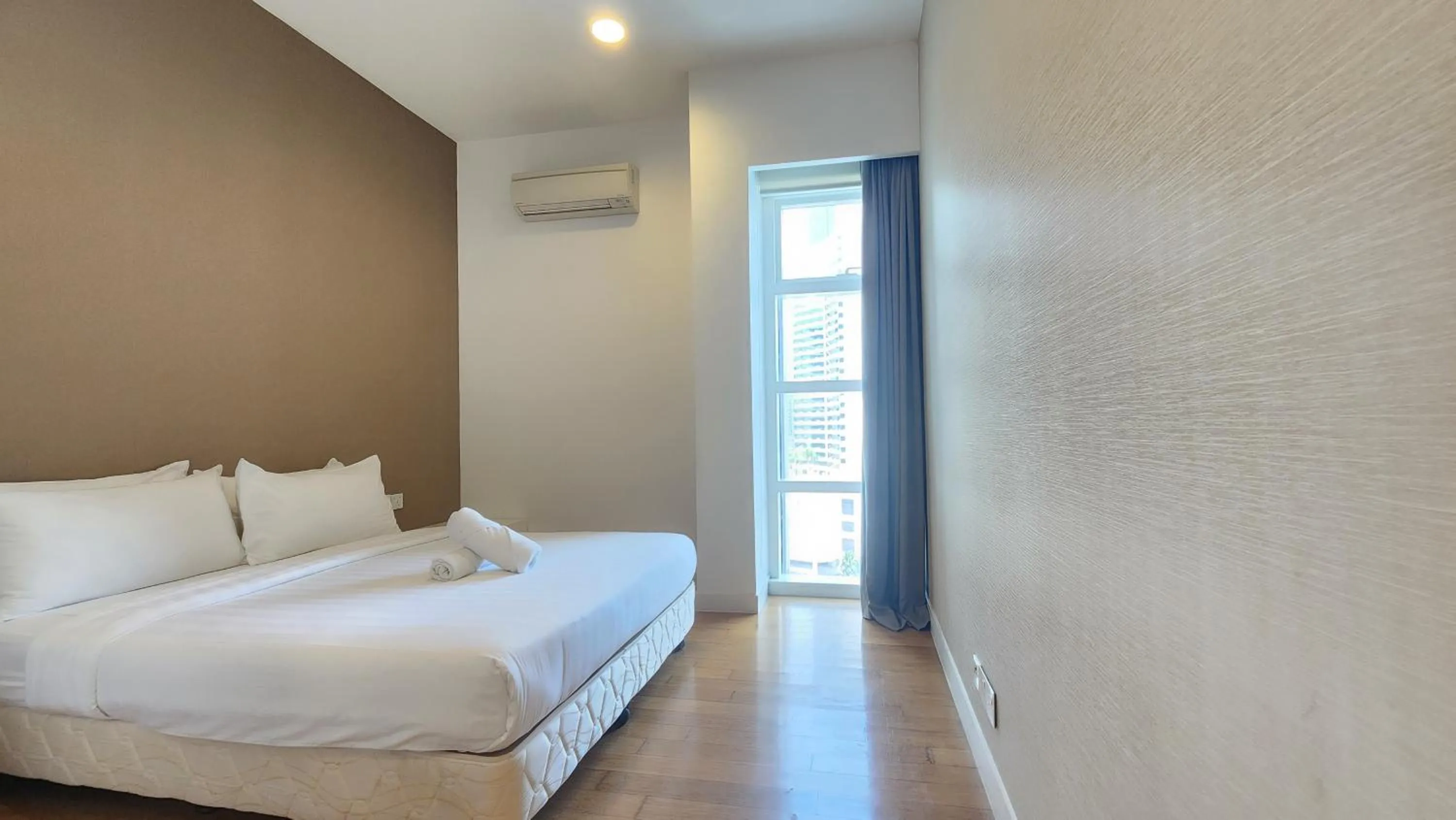 Bed in KL Platinum KLCC By Hive KL