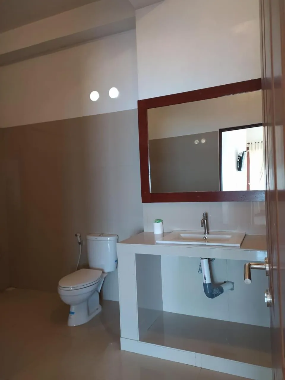 Bathroom in Ocean Resort Amed