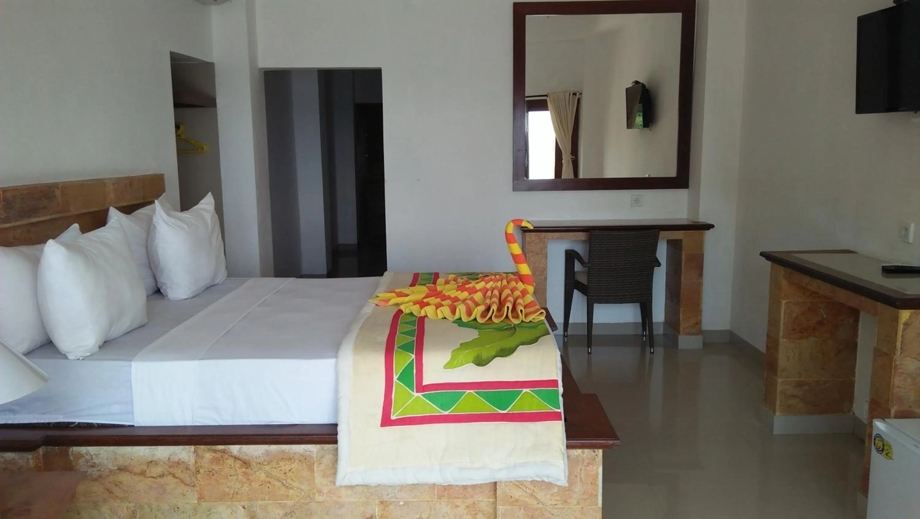 Photo of the whole room, Bed in Ocean Resort Amed