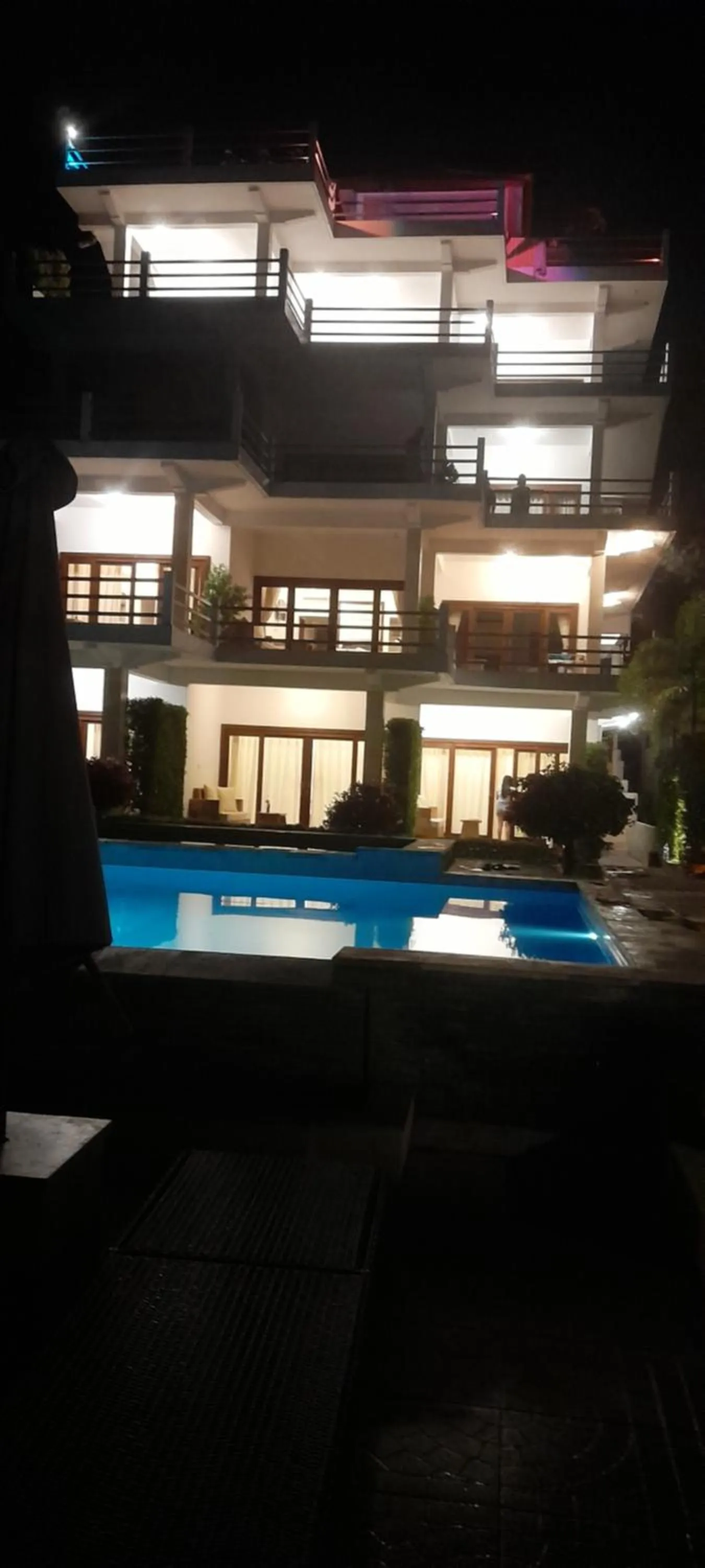 Property building in Ocean Resort Amed