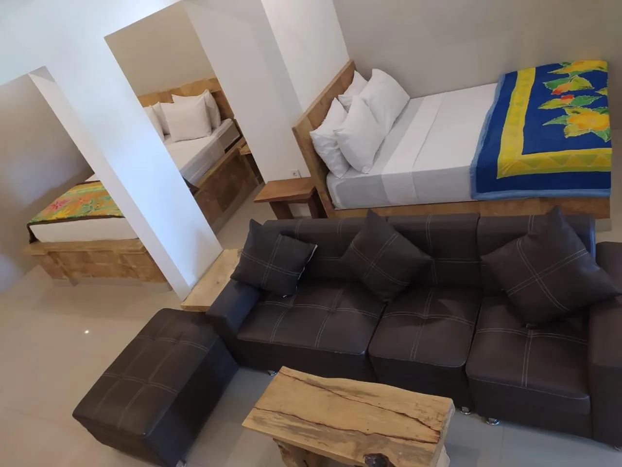 Bedroom, Bed in Ocean Resort Amed