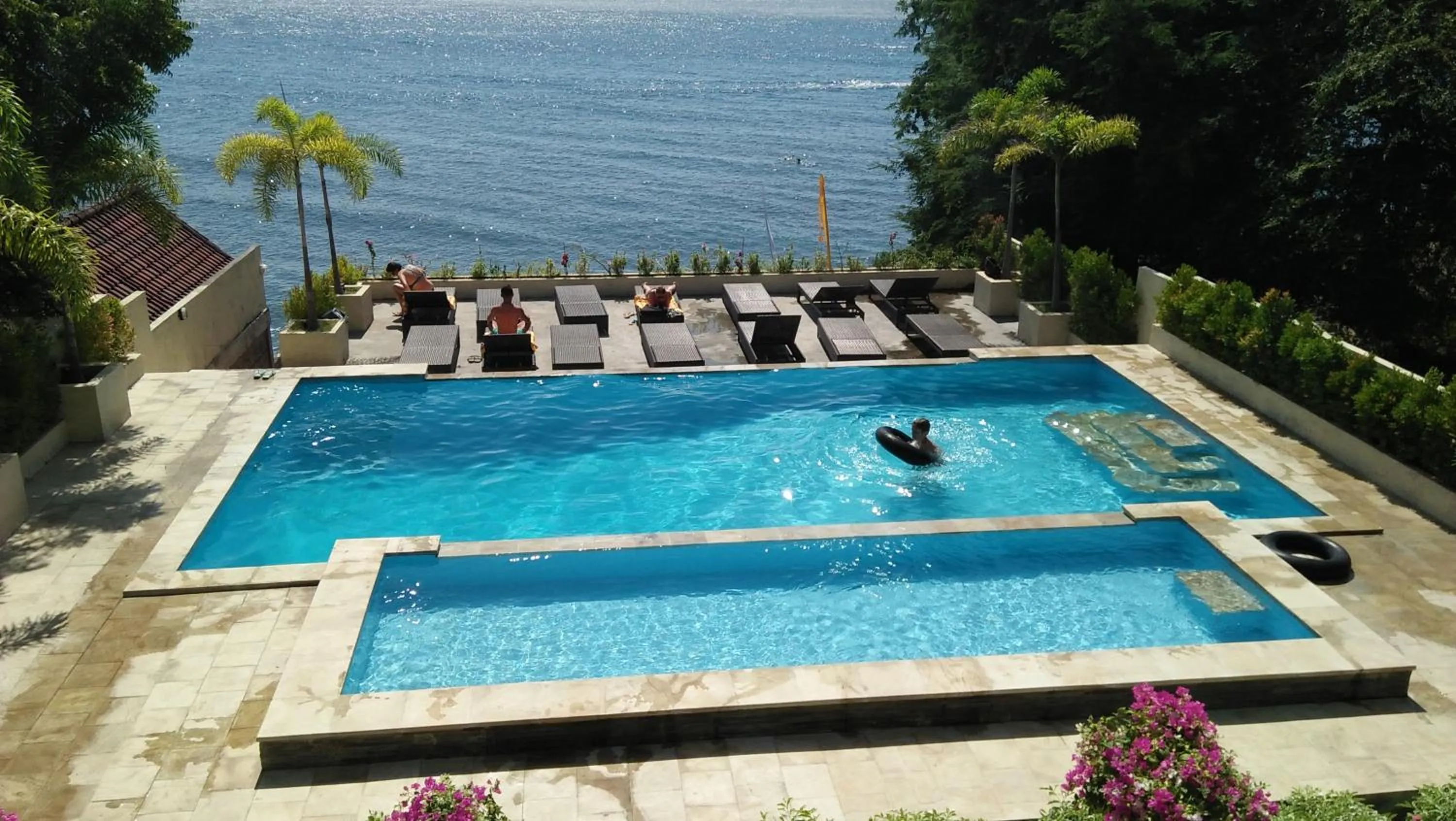 Decorative detail in Ocean Resort Amed