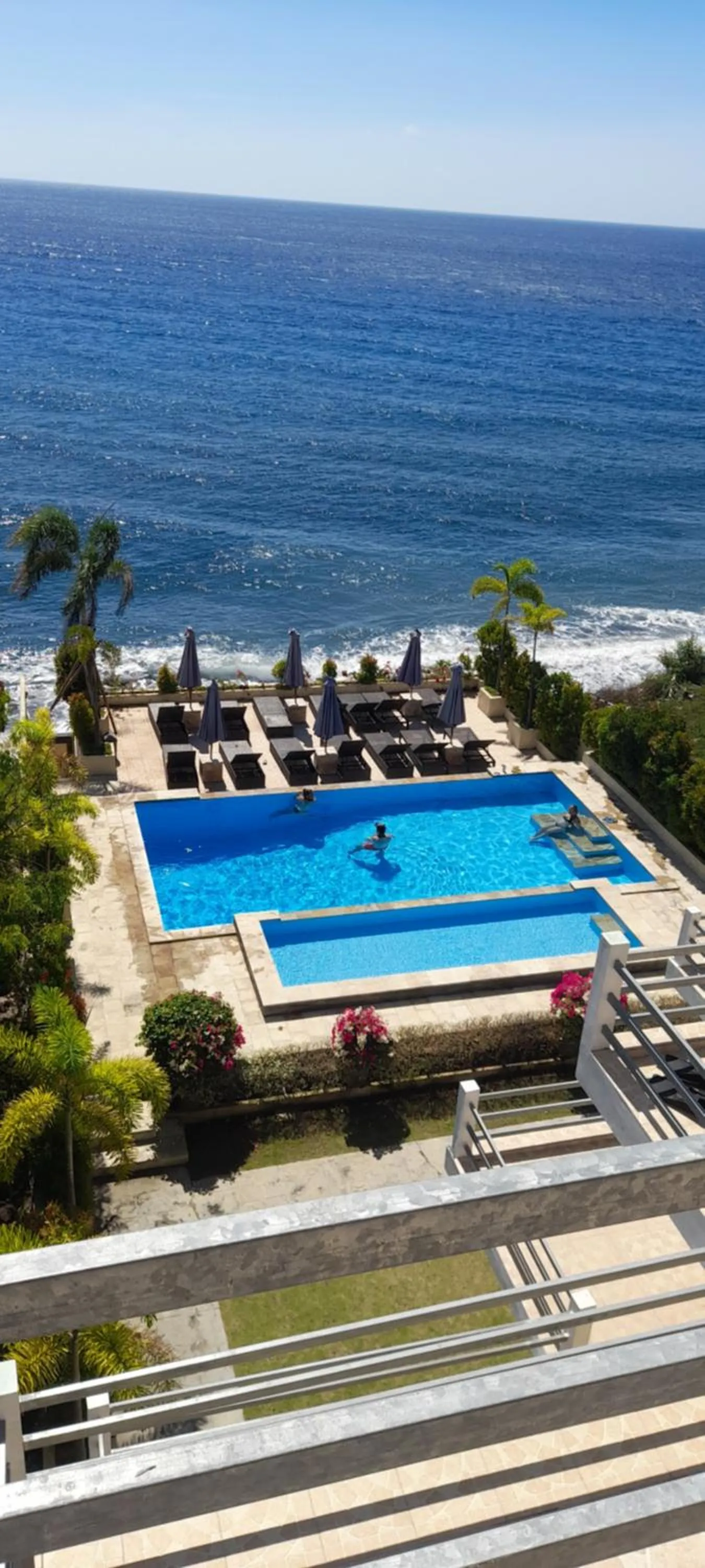 Sea view in Ocean Resort Amed