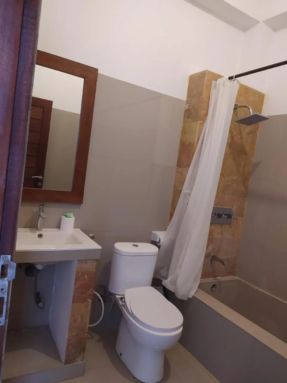 Bathroom in Ocean Resort Amed