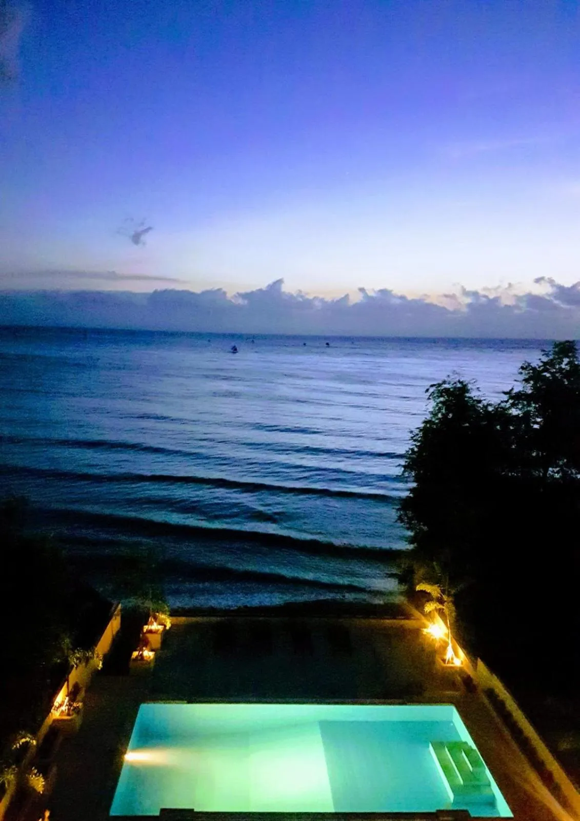 Decorative detail in Ocean Resort Amed