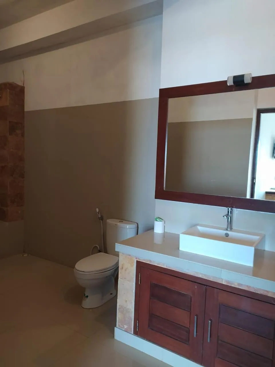 Bathroom in Ocean Resort Amed