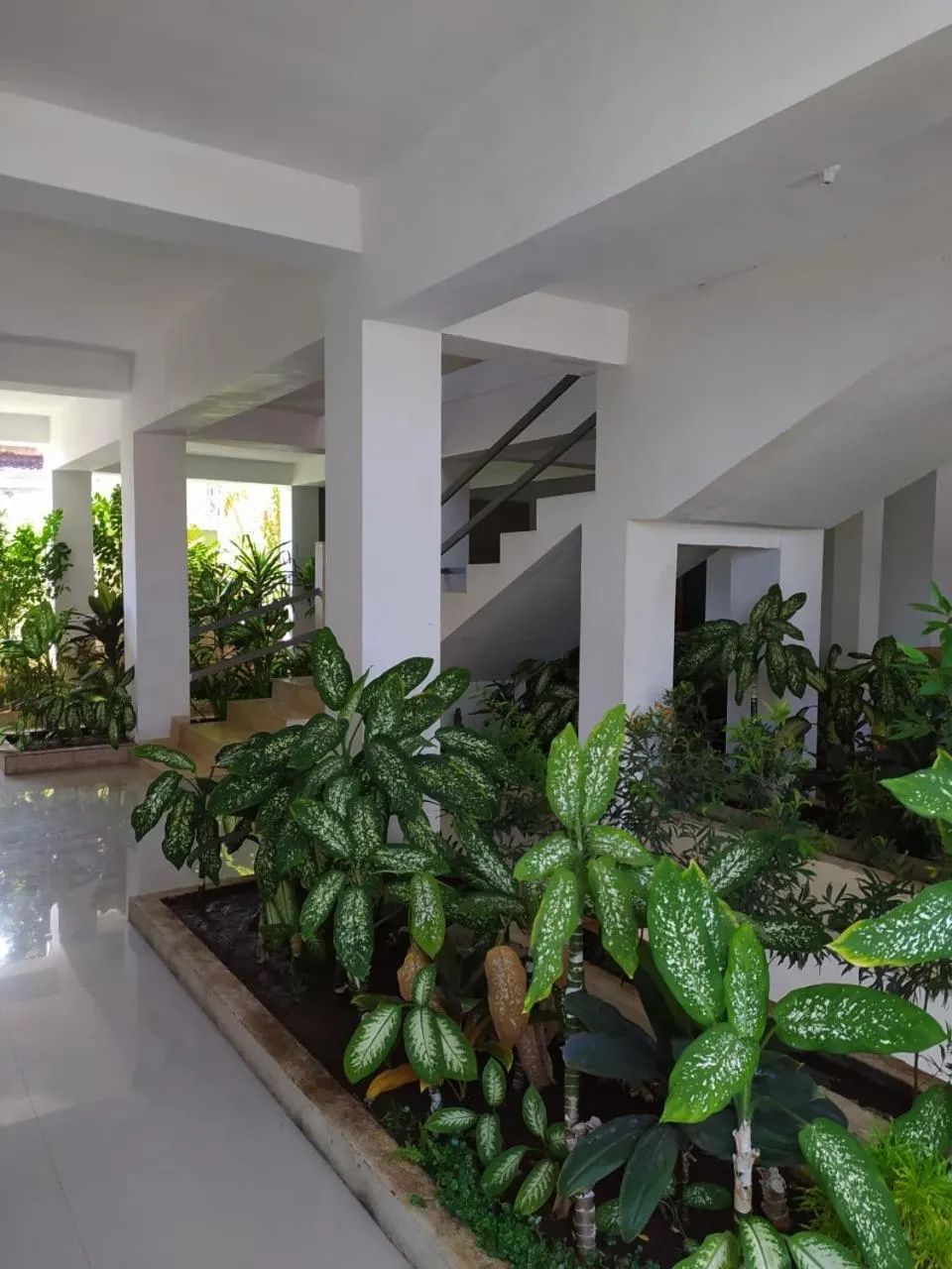 Property building in Ocean Resort Amed