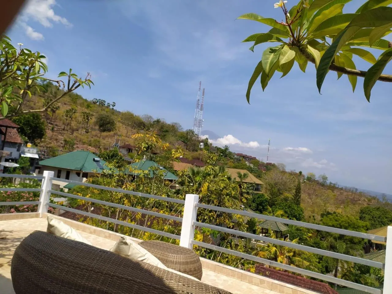 Property building in Ocean Resort Amed