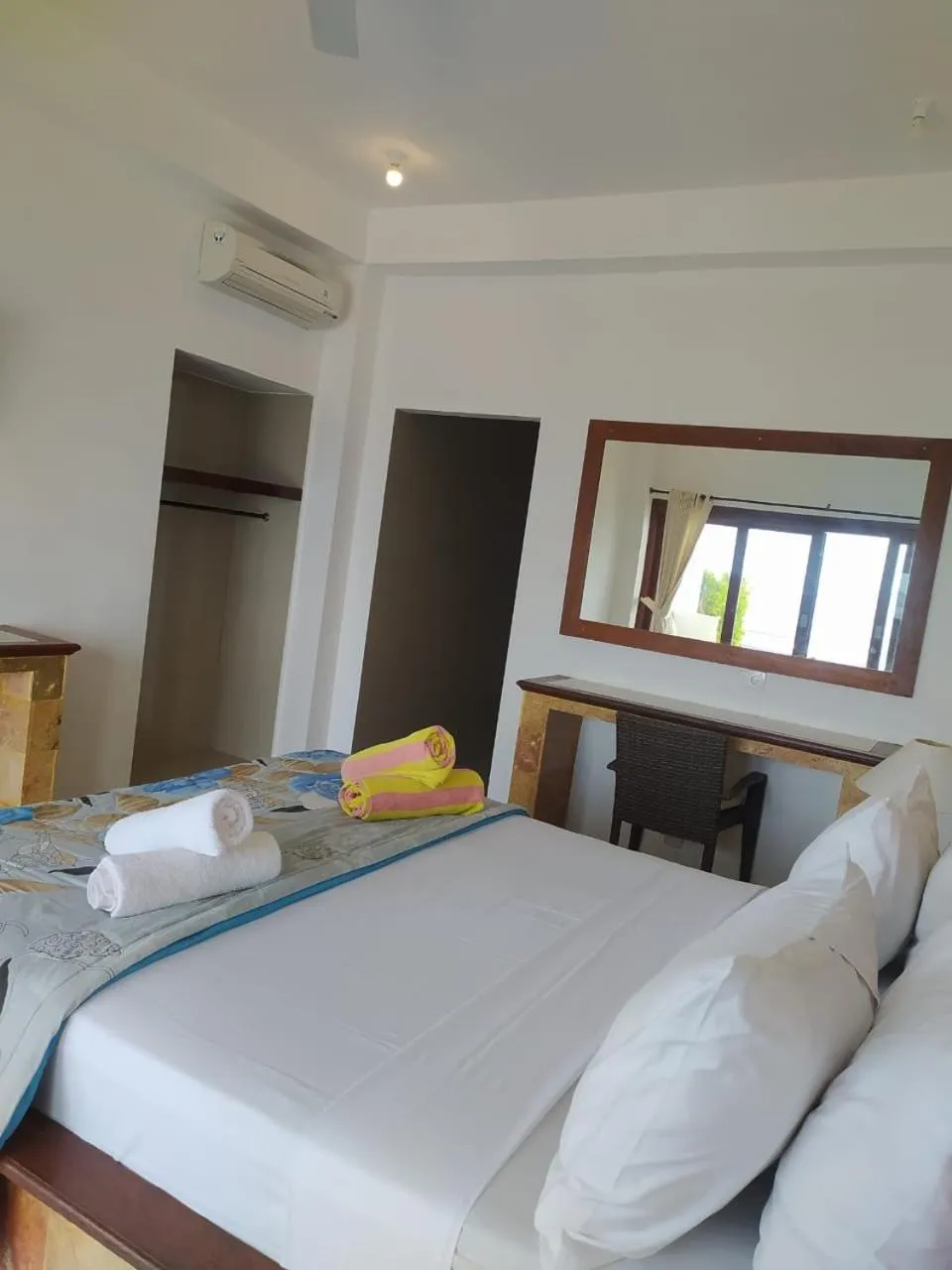 Bed in Ocean Resort Amed