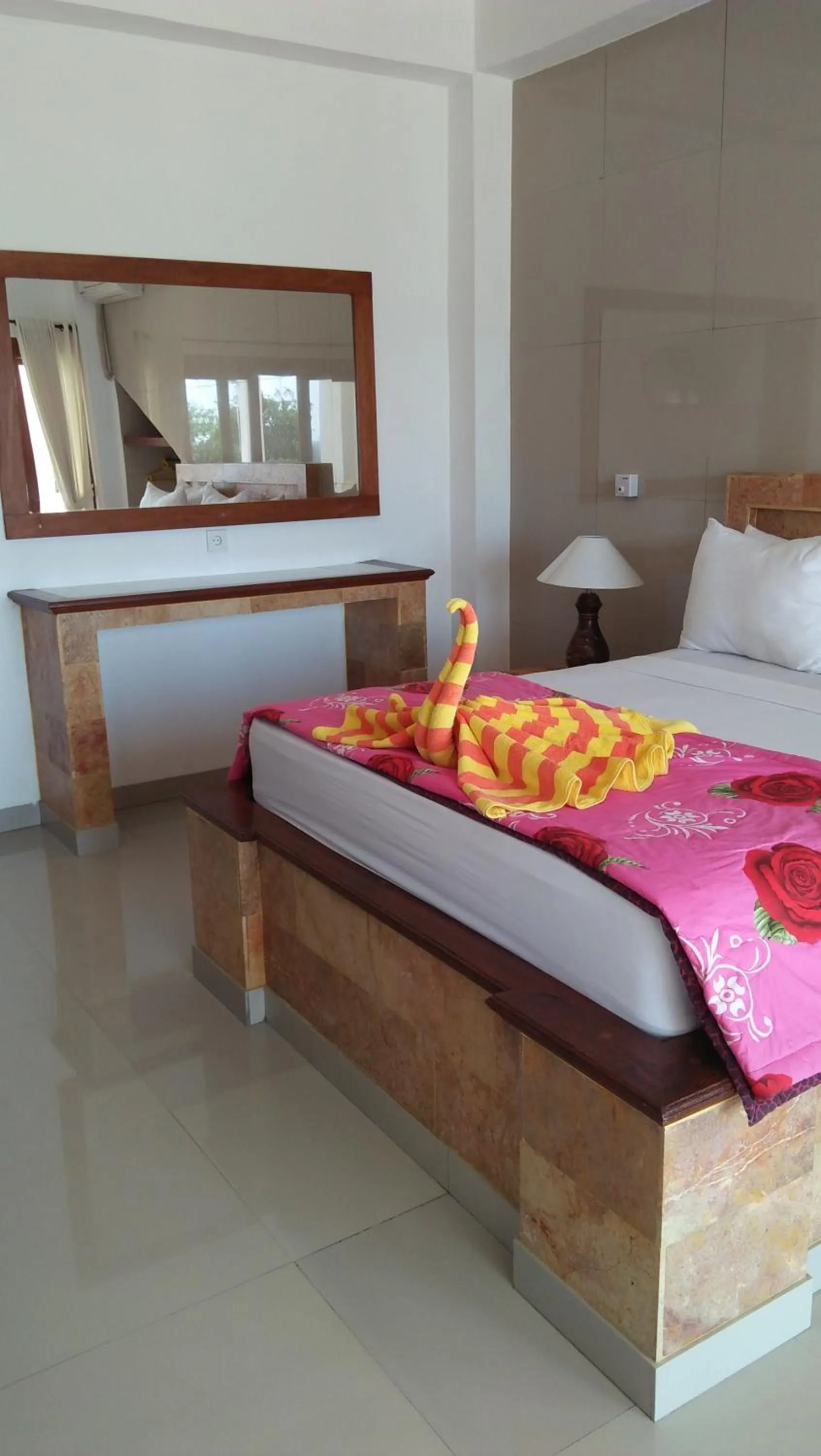 Photo of the whole room, Bed in Ocean Resort Amed