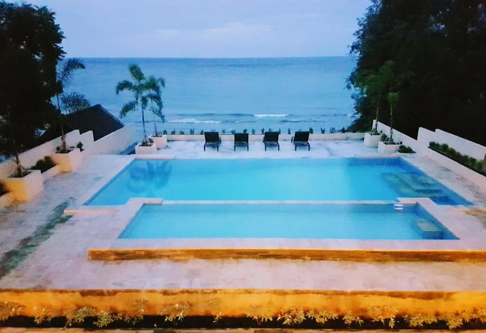 Decorative detail in Ocean Resort Amed