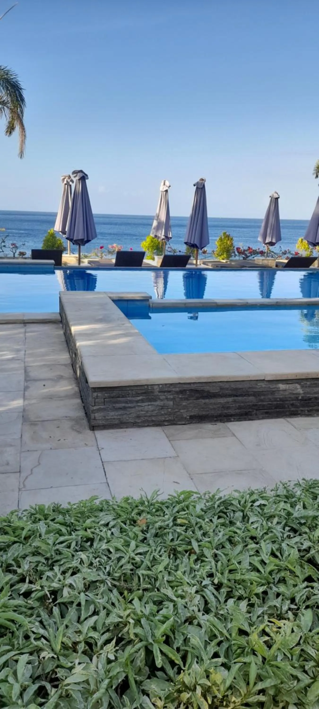 Property building in Ocean Resort Amed