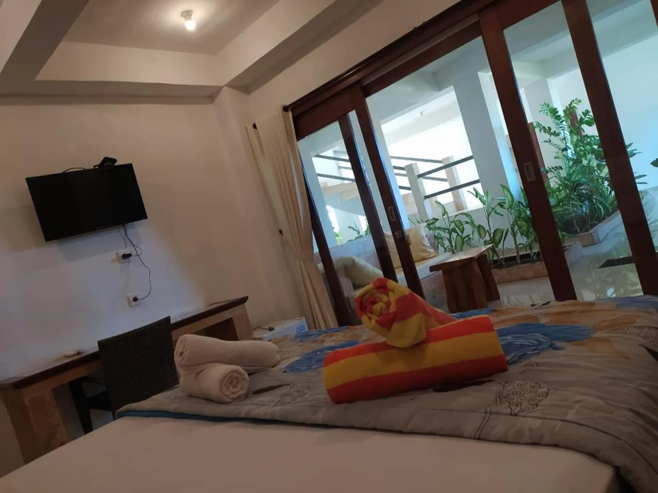Bed in Ocean Resort Amed