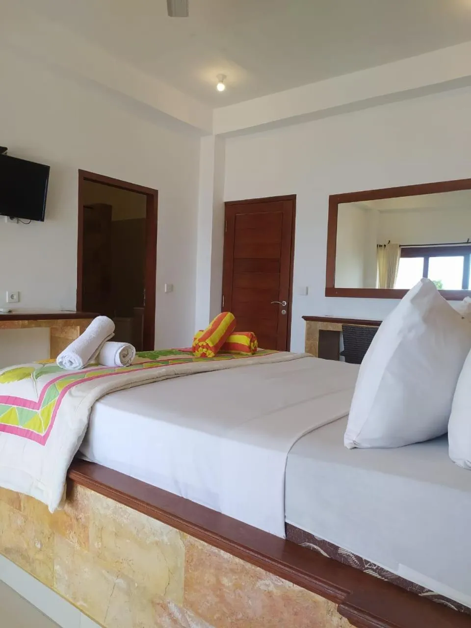 Bed in Ocean Resort Amed