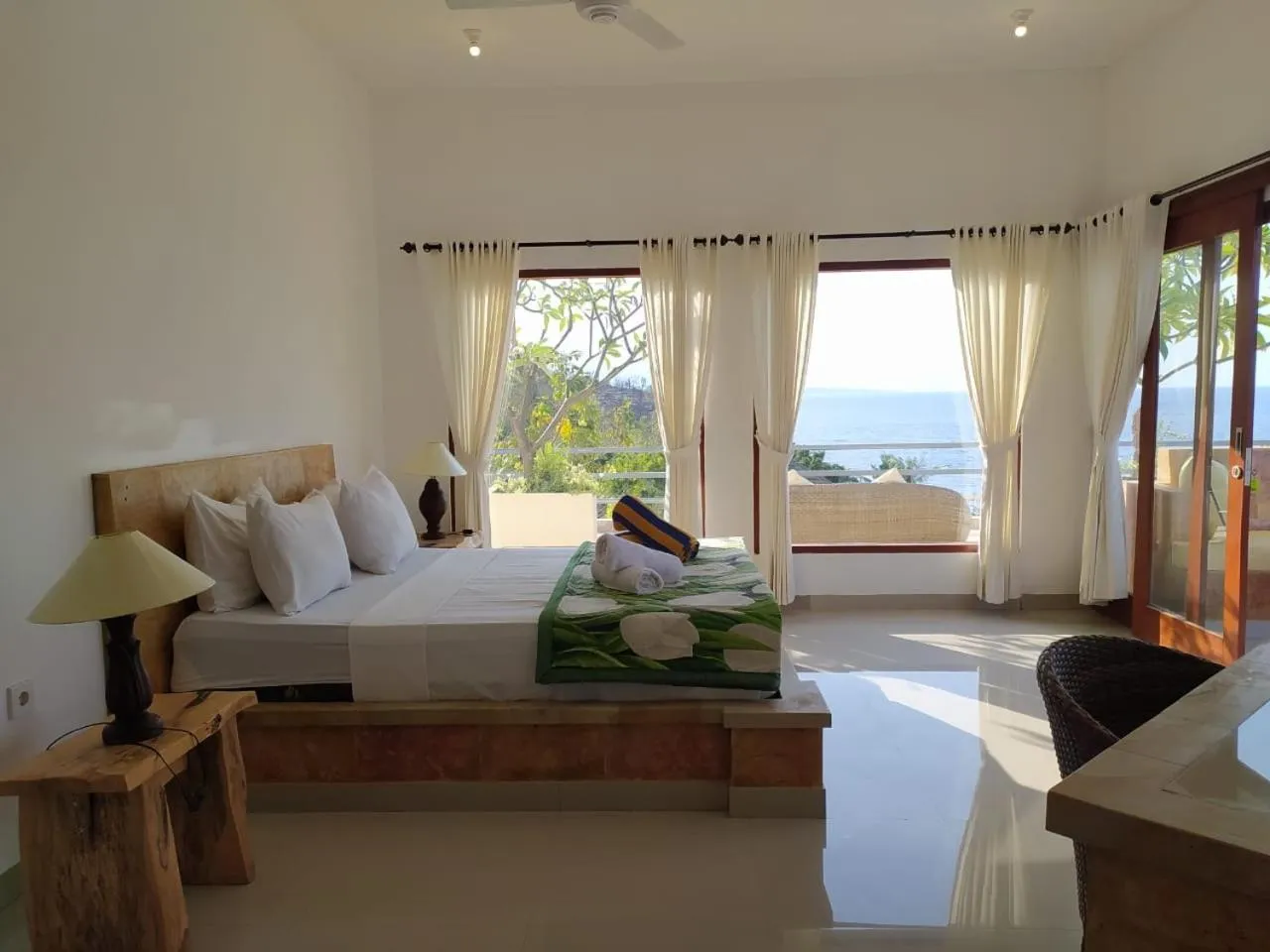 Photo of the whole room, Bed in Ocean Resort Amed