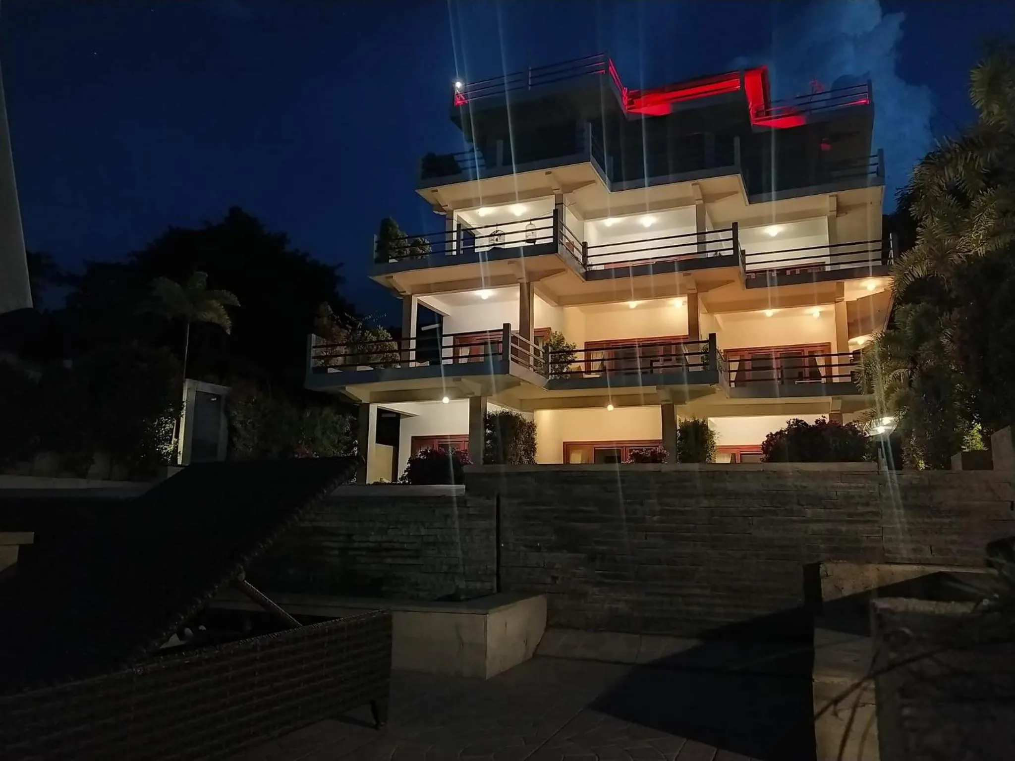 Property building in Ocean Resort Amed