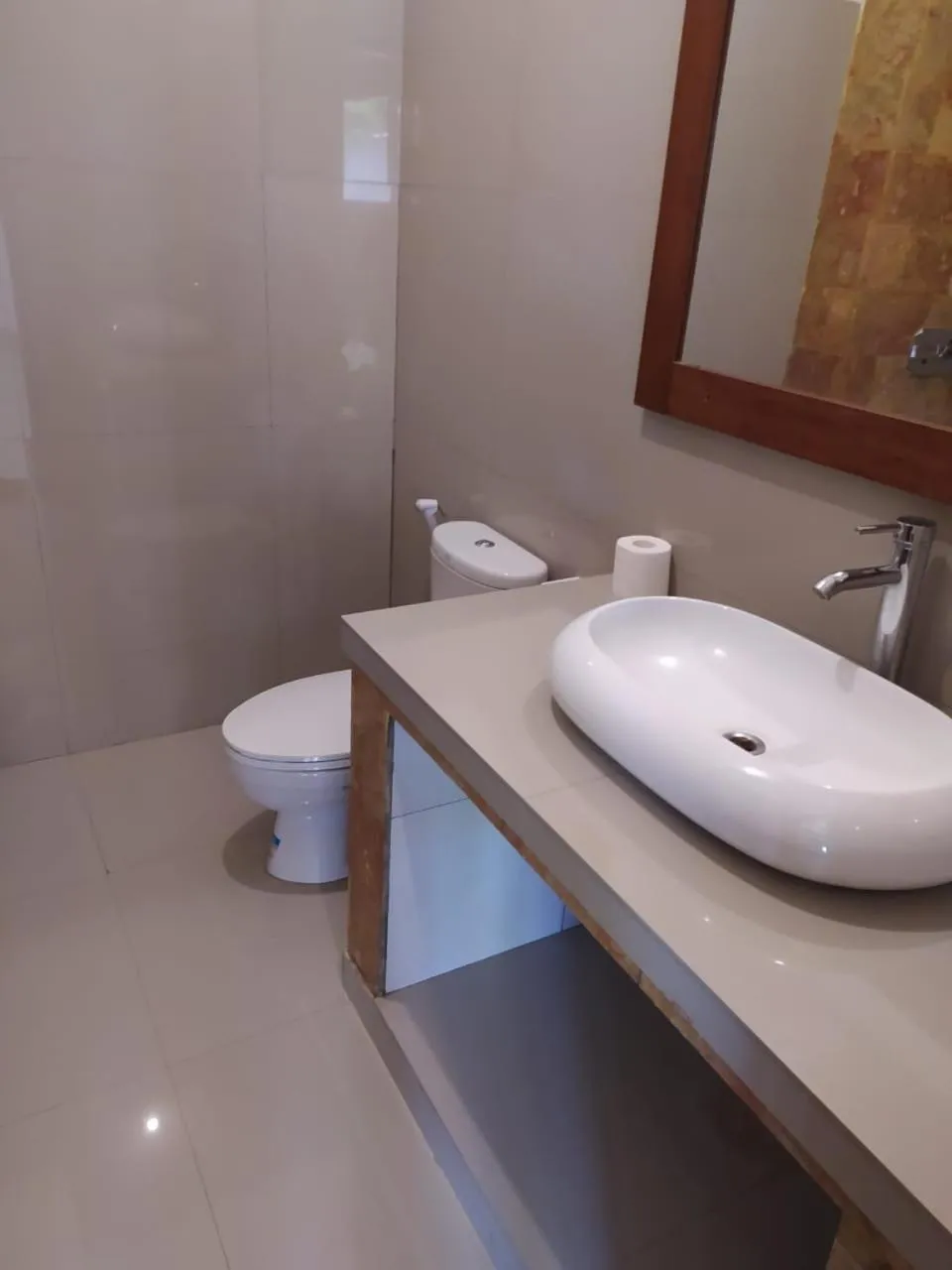 Bathroom in Ocean Resort Amed