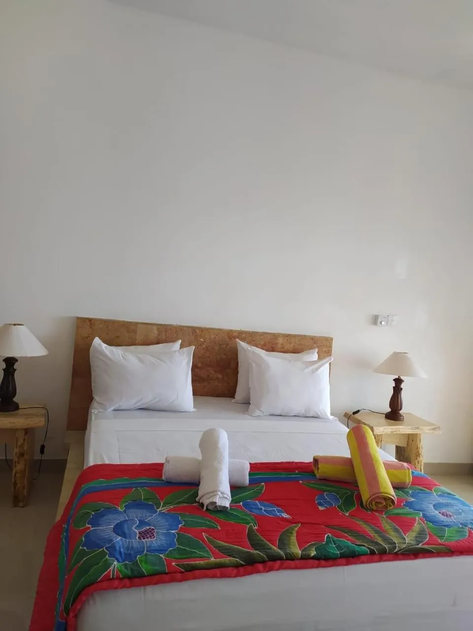 Bed in Ocean Resort Amed