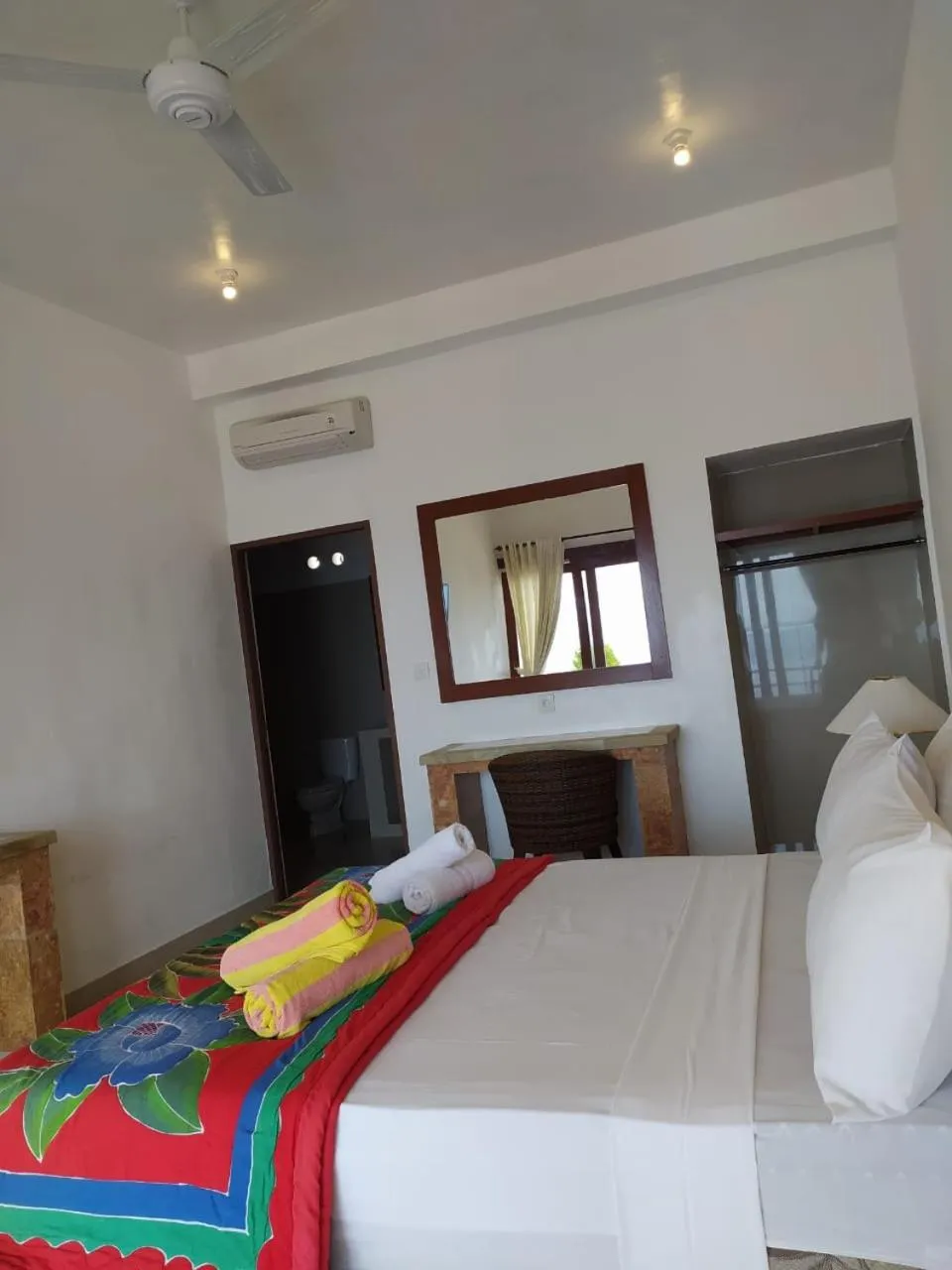 TV and multimedia, Bed in Ocean Resort Amed