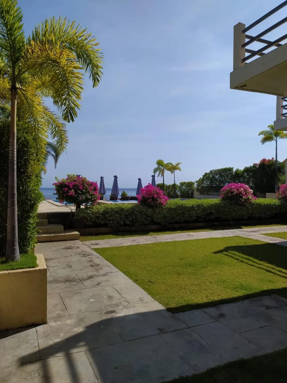 Garden in Ocean Resort Amed