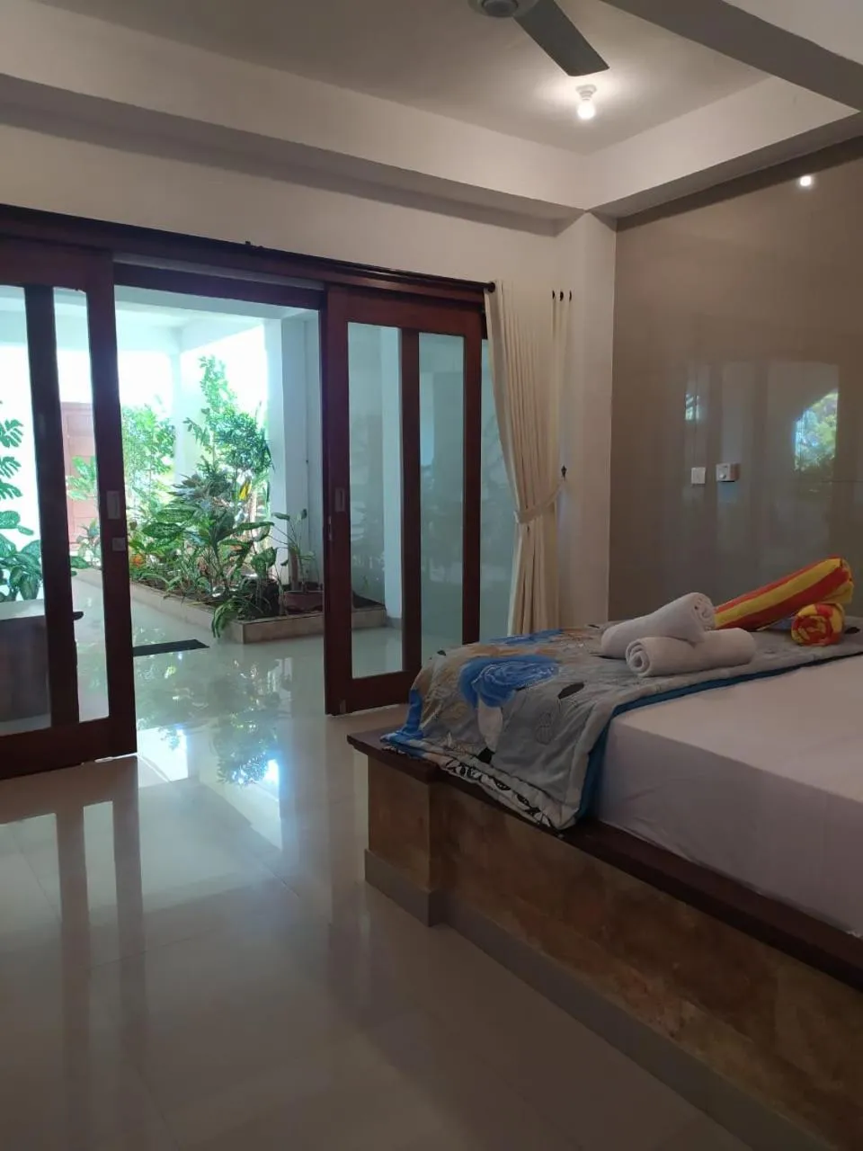 Photo of the whole room, Bed in Ocean Resort Amed