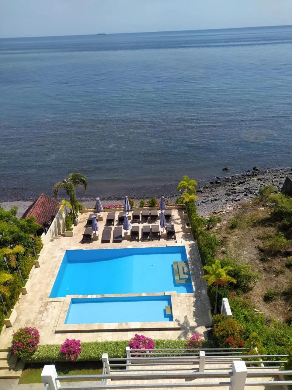 Pool view in Ocean Resort Amed