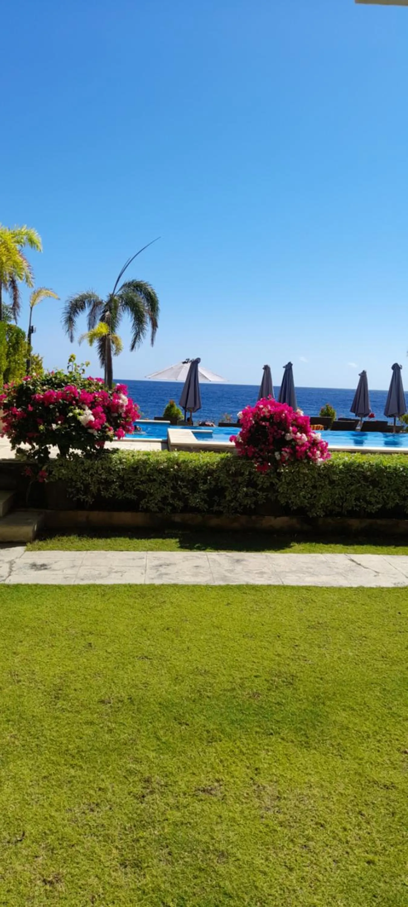 Property building in Ocean Resort Amed