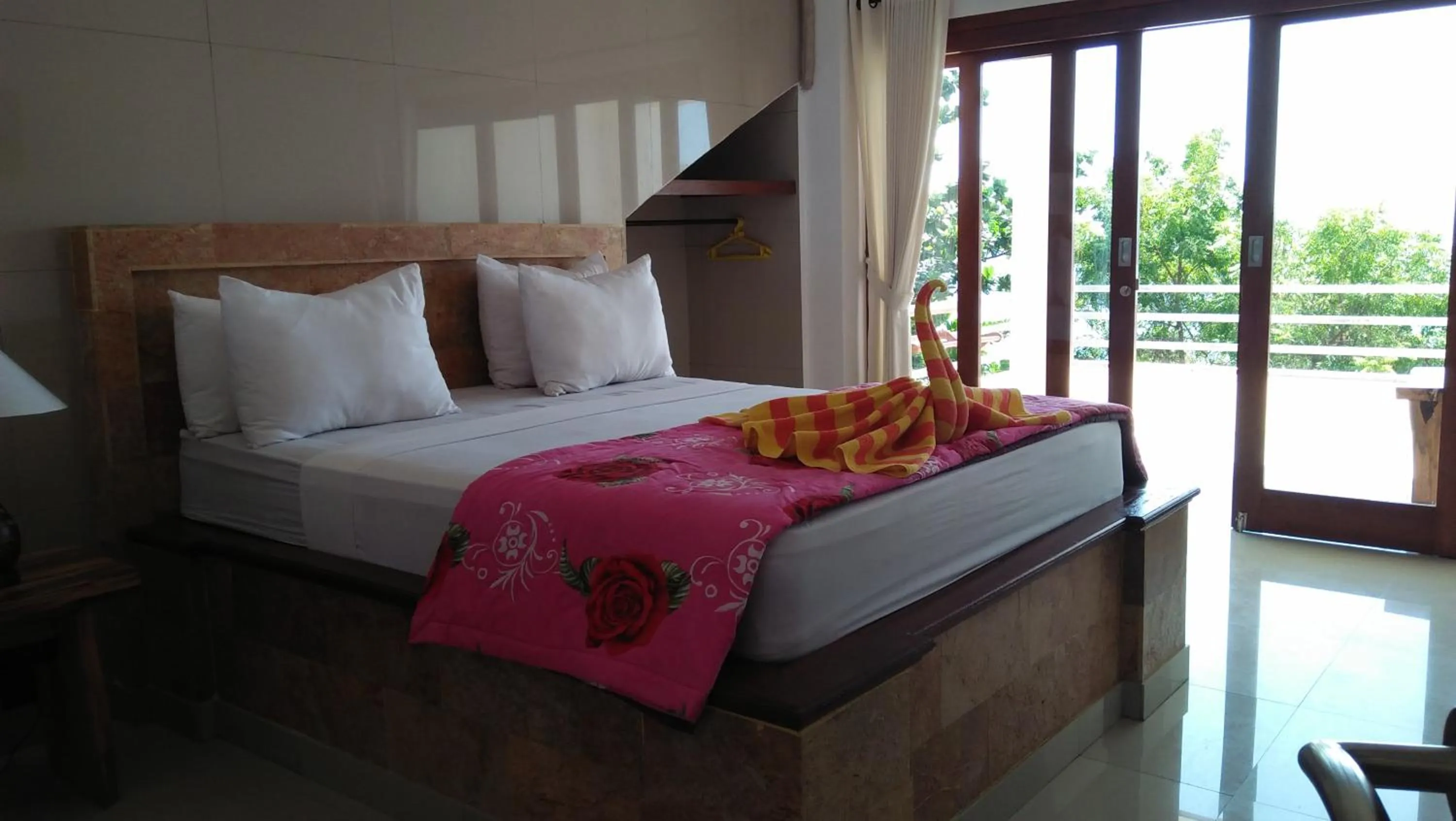 Bed in Ocean Resort Amed