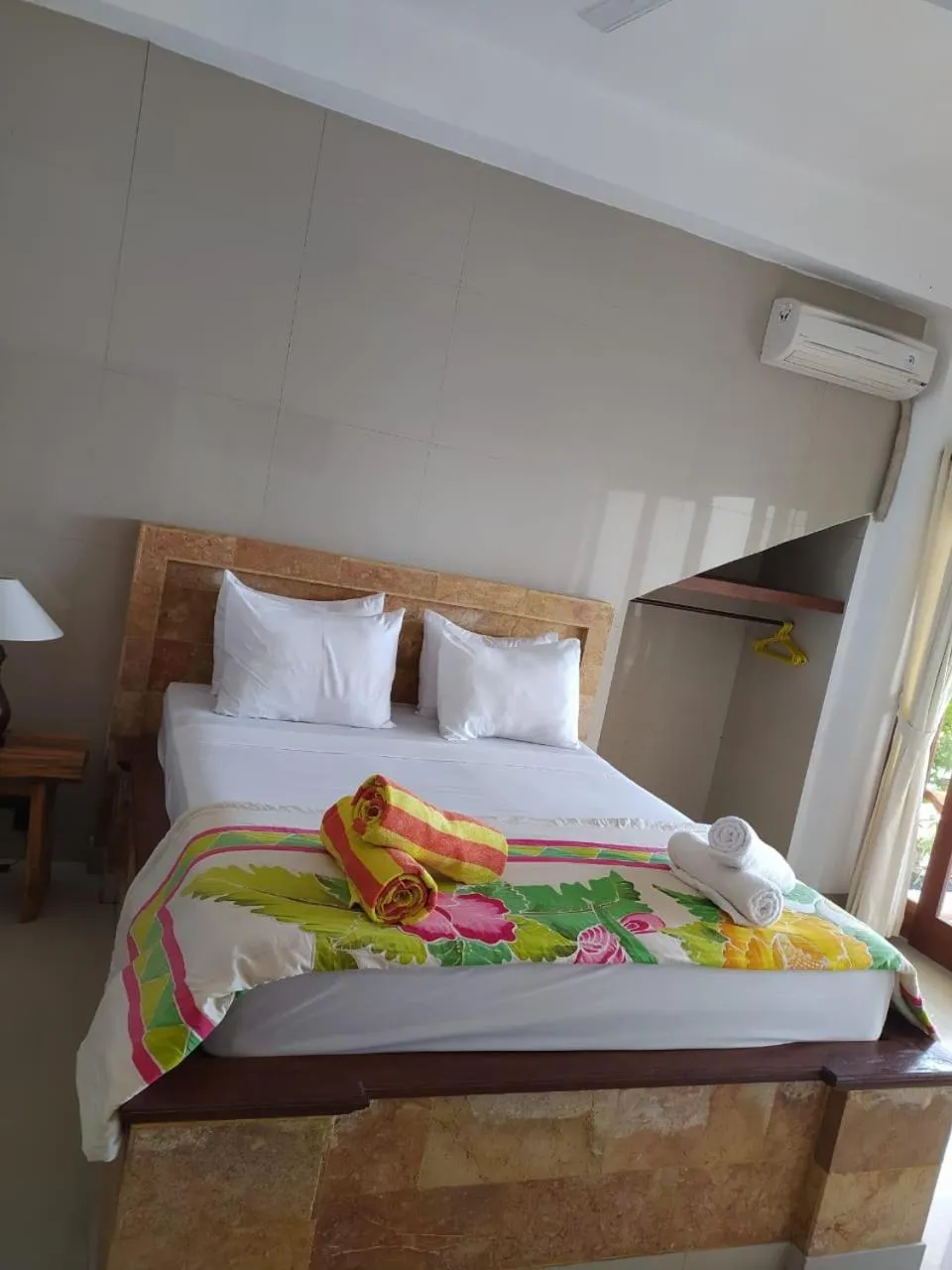 Bedroom, Bed in Ocean Resort Amed