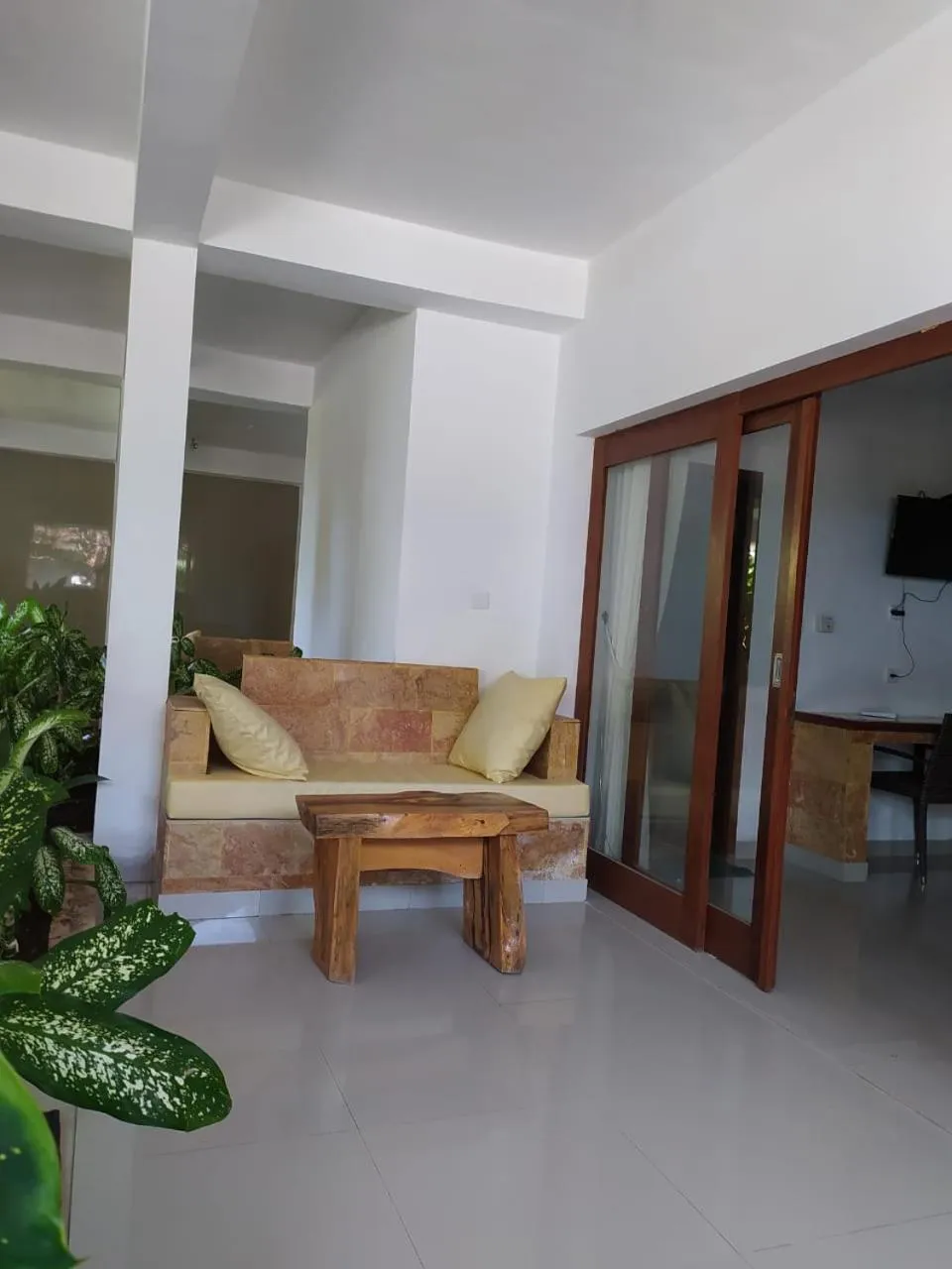 Balcony/Terrace in Ocean Resort Amed